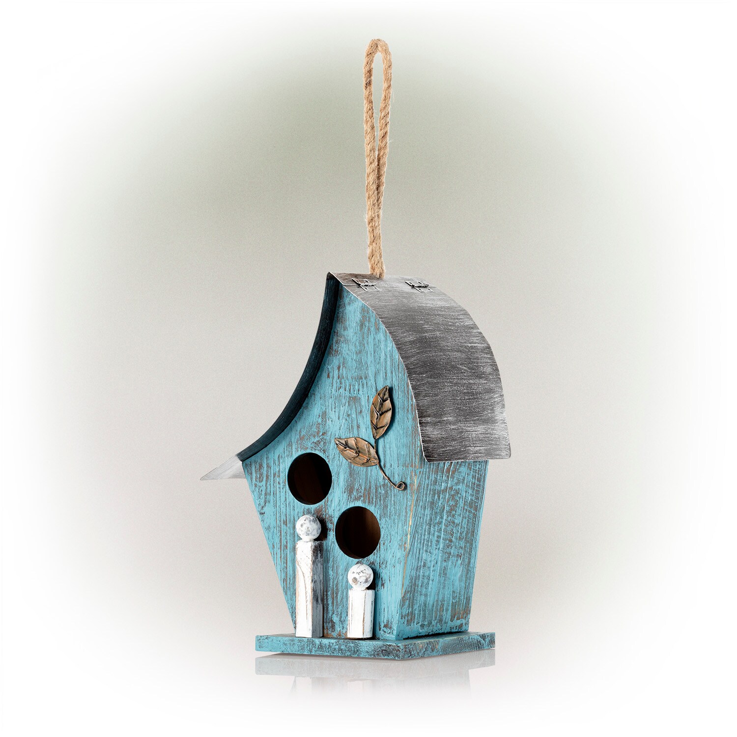 Alpine Corporation YEN134HH-BL Bird-Houses - View #8