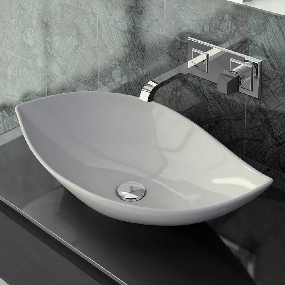 WS Bath Collections LVO 140 Bath-Sink - View #5