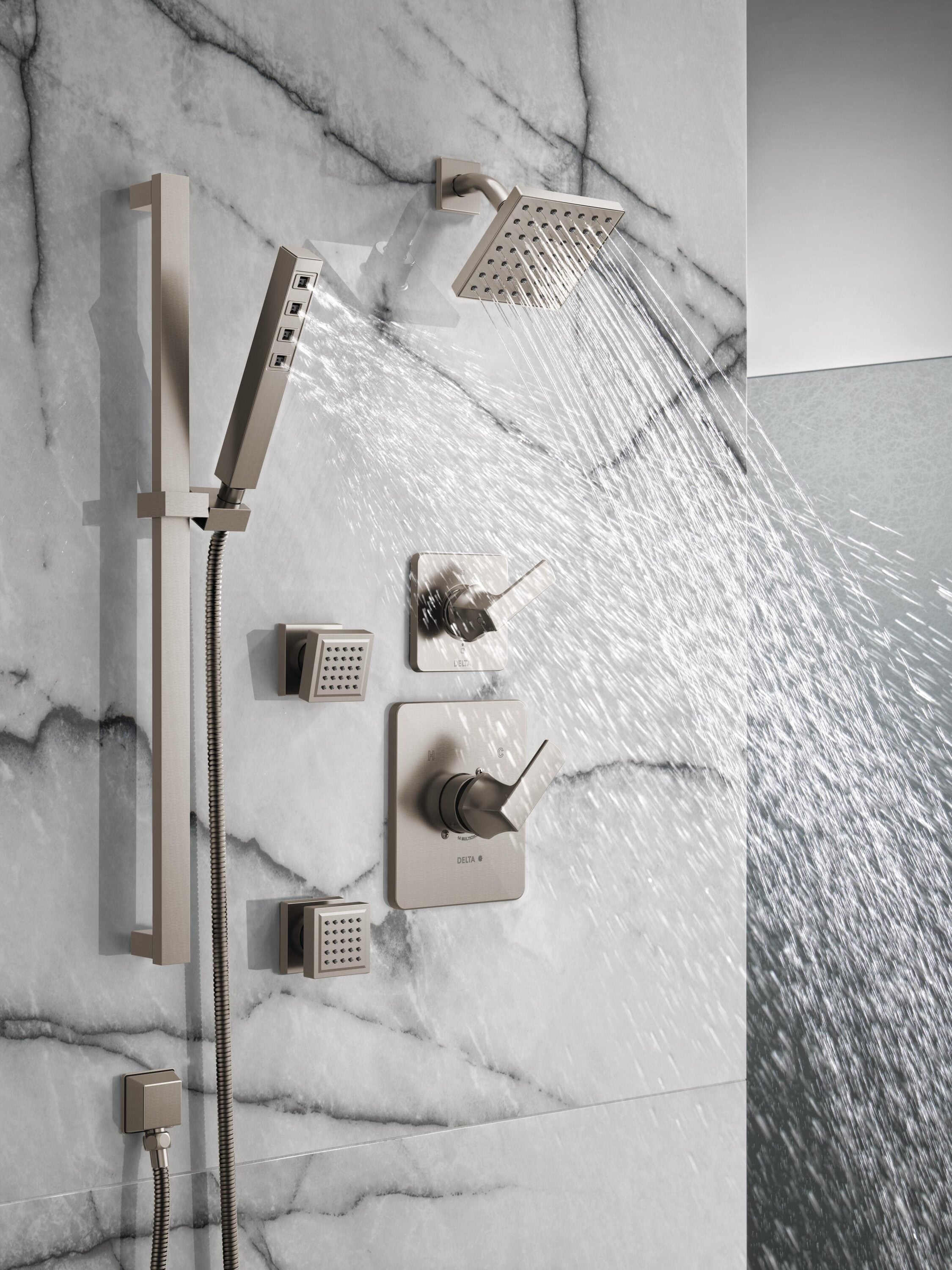 Delta T14237-SS Tub-Shower-Faucets - View #15