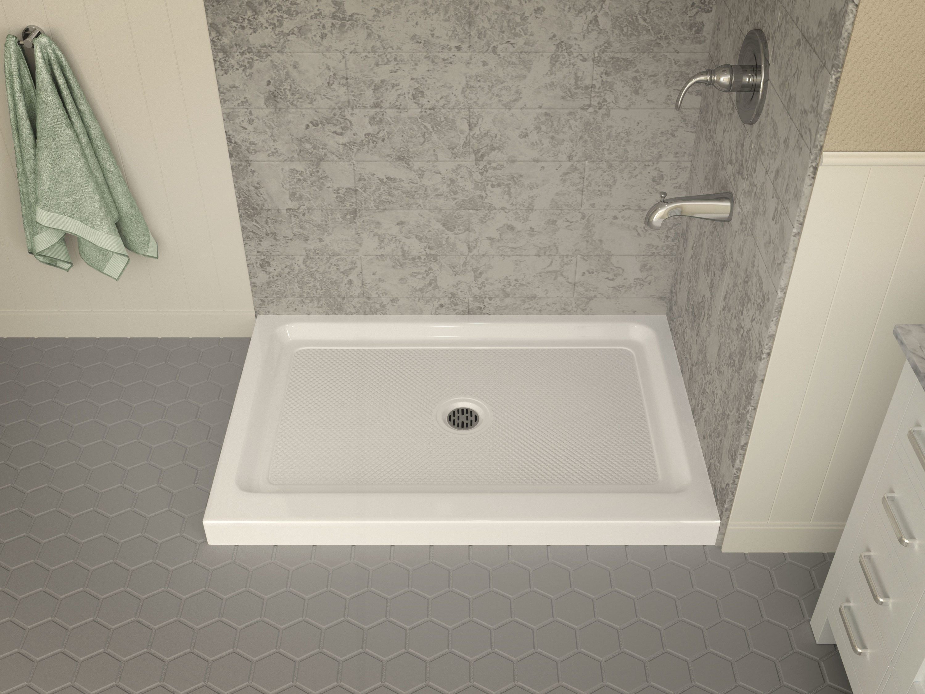 ANZZI SB-AZ022L Shower-Floors - View #3