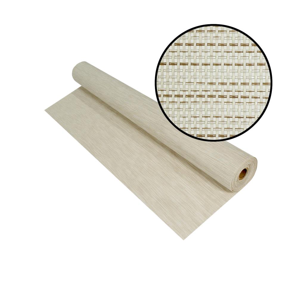 Phifer 3004077 SunTex174 80 3-ft x 100-ft Stucco Polyester Screen mesh