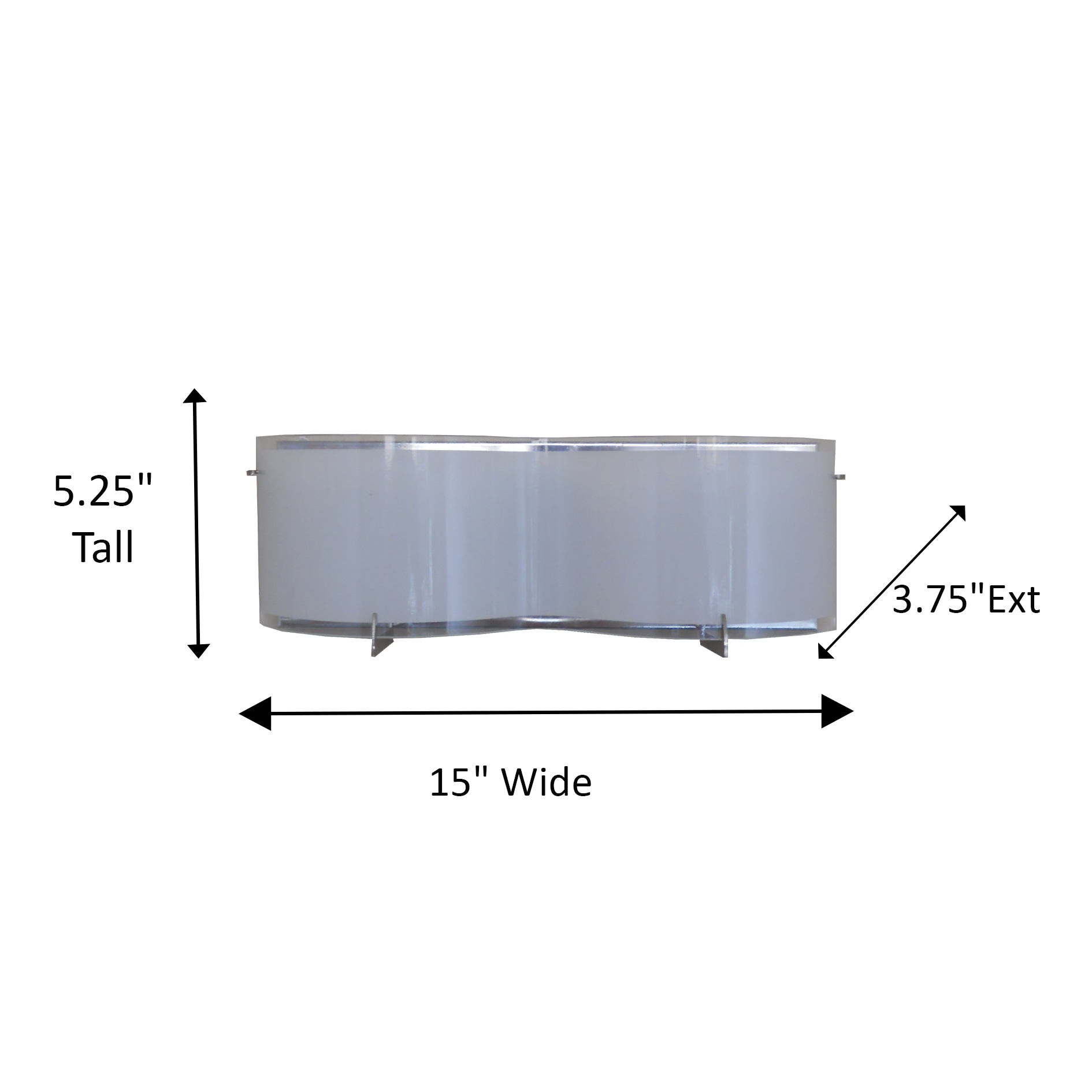 Whitfield Lighting LEDVL2021-2CH b089995 - View #3