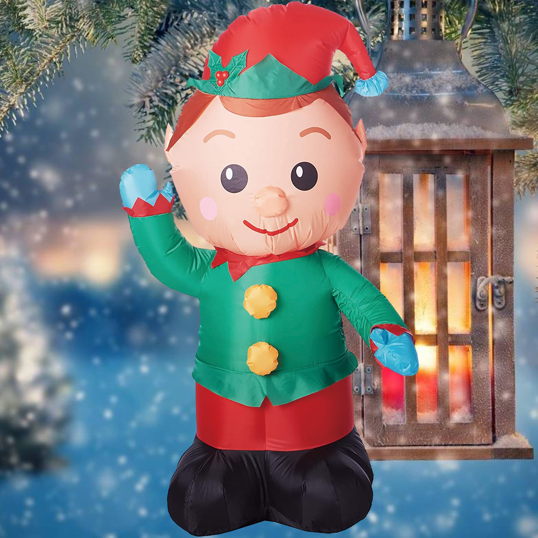 SUPERHUNTER JLB-EDL-EL01314 Christmas-Inflatables - View #7