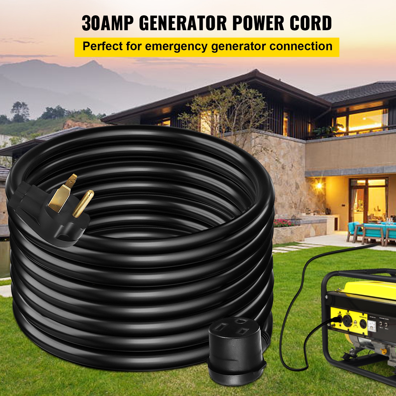 VEVOR SC50FT50ADHJ01494V0 Generator-Parts-Accessories - View #2