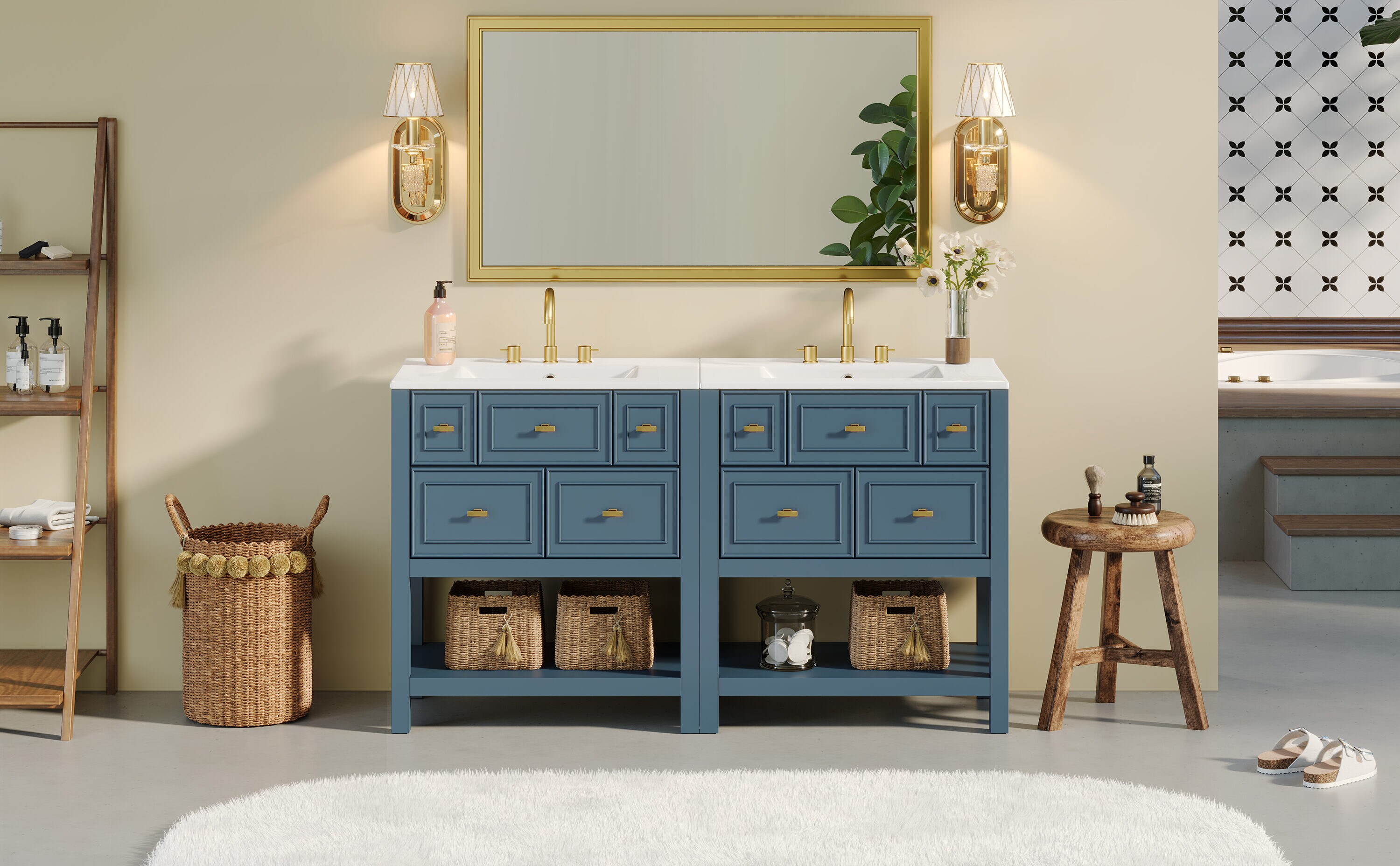 Tatayosi RY-SS00004C Bath-Vanity-Combo - View #13