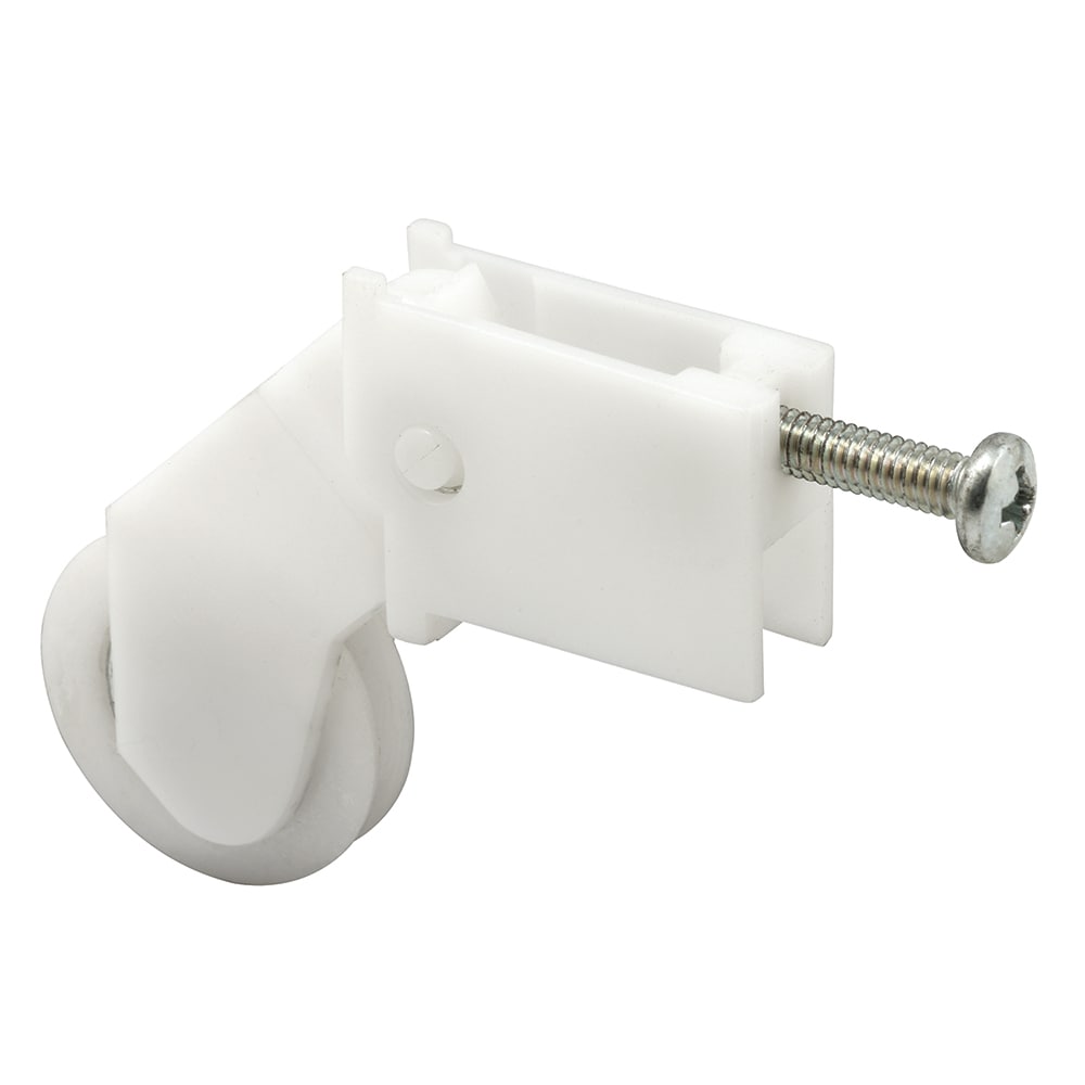 Prime-Line B 645 2 -Pack Adjustable Nylon Sliding Screen Door Roller Assembly