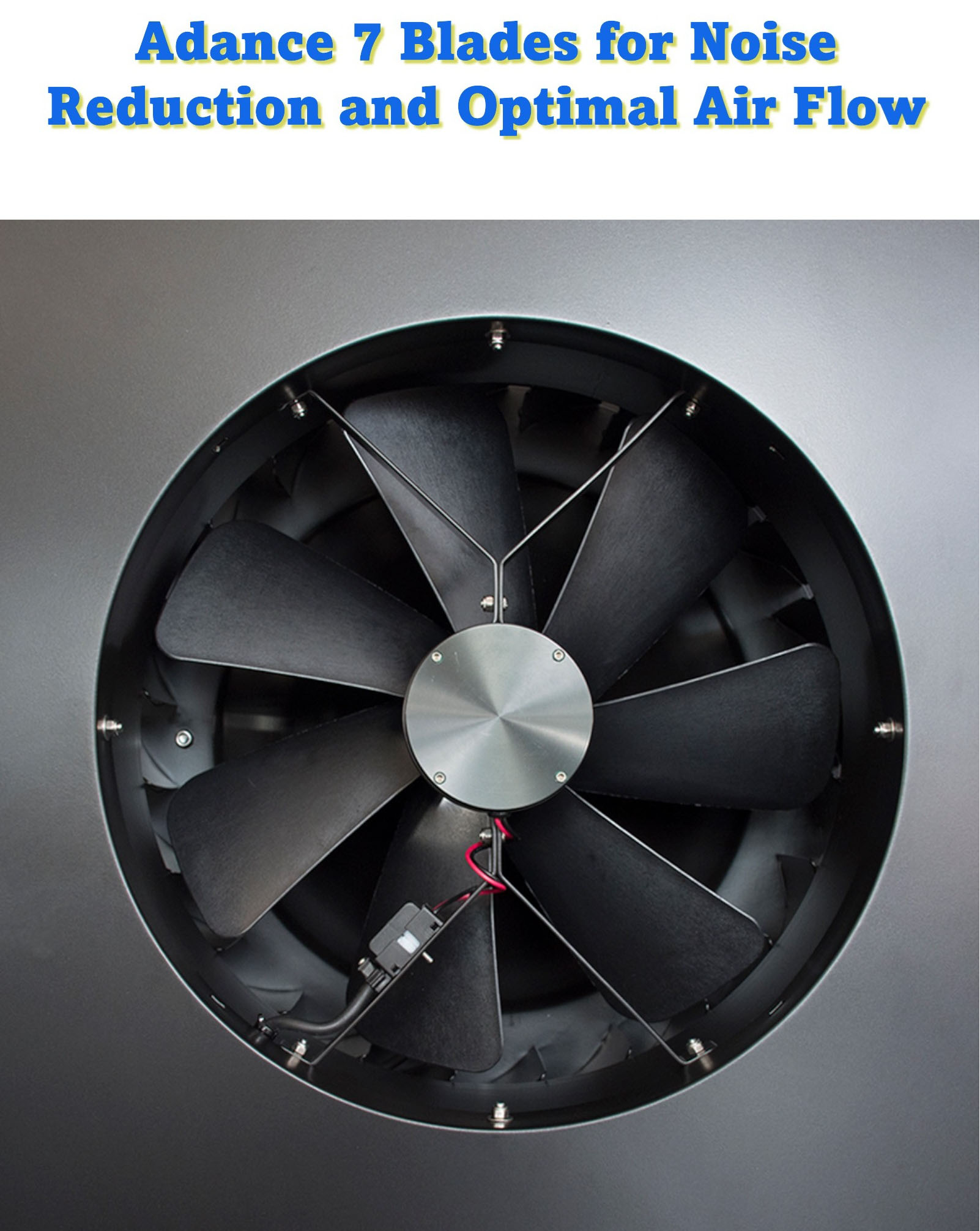 iLIVING ILG8SF301A Power-Roof-Vents - View #5