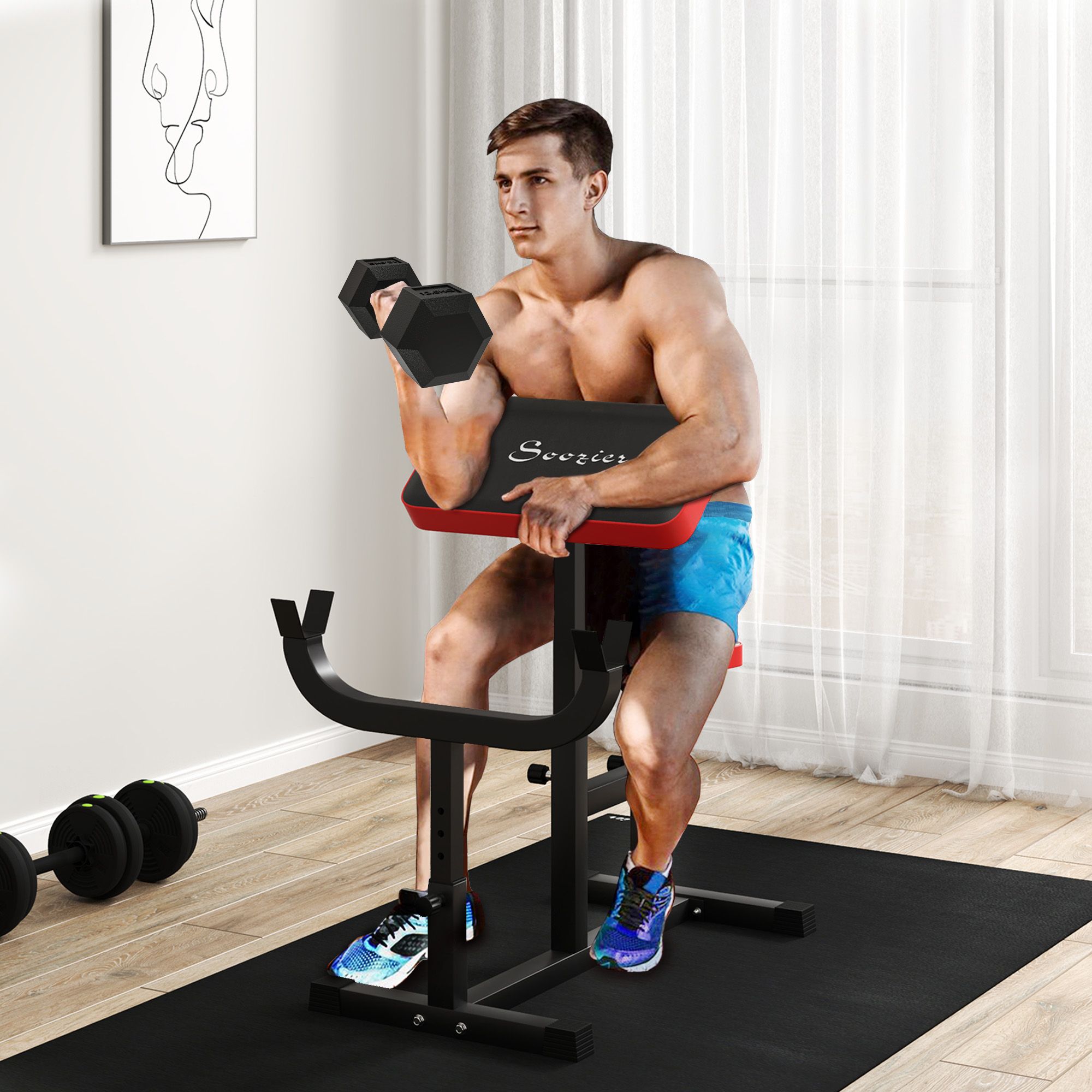 Redliro 1R09CHAGK8O01 Lat-Pull-Down-Machines - View #10