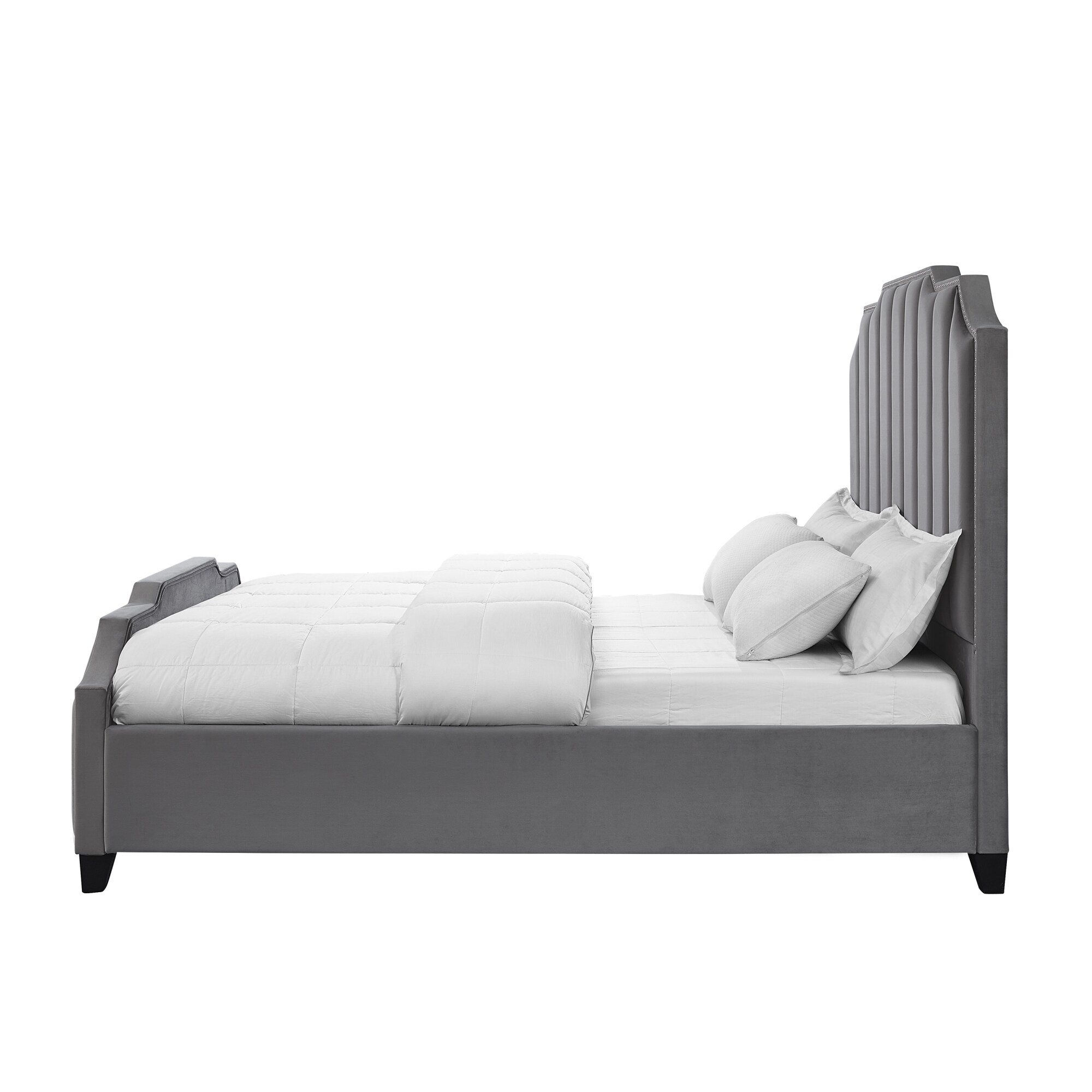 Inspired Home BD404-02GRQ-LS beds - View #4