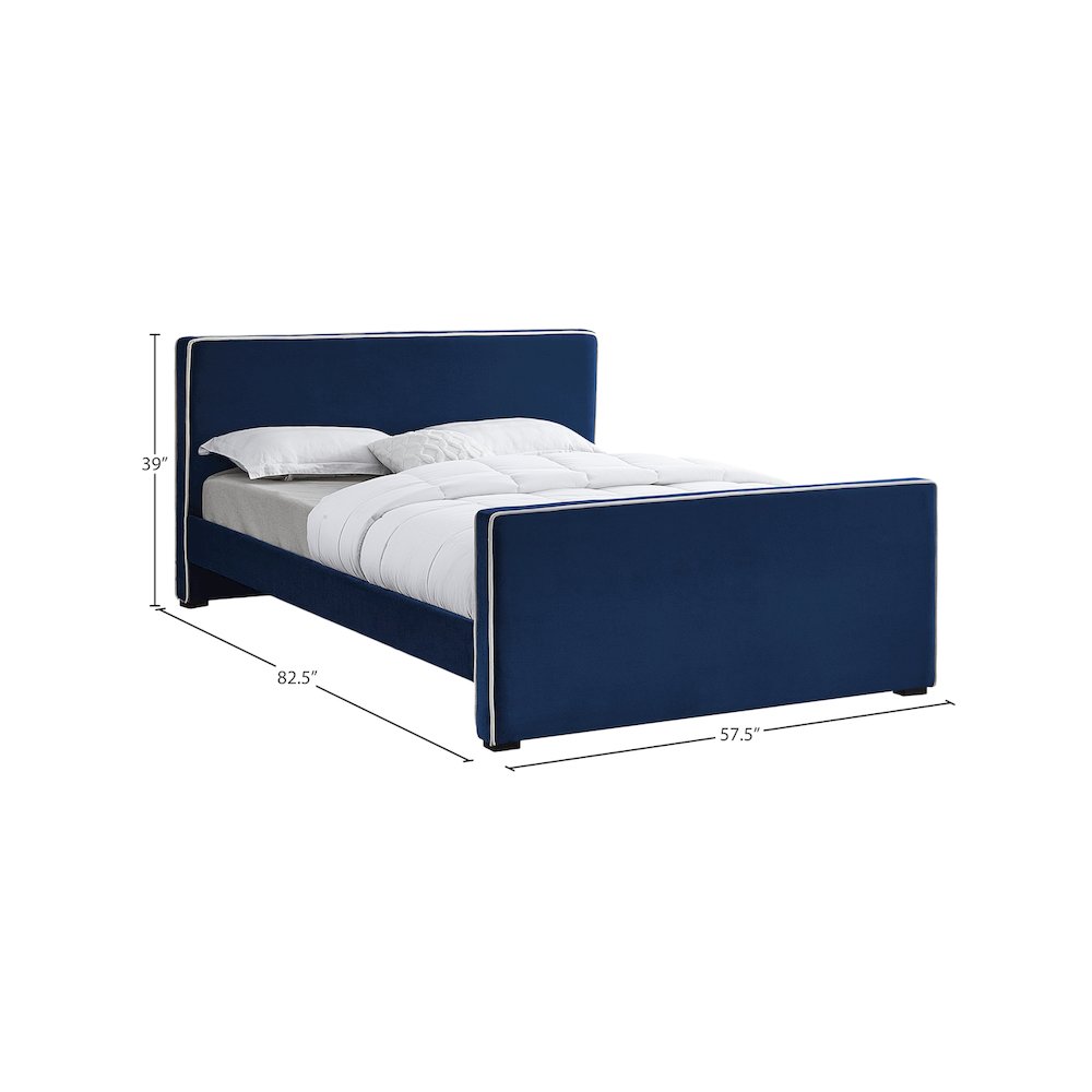 Meridian DILLARDNAVY-F beds - View #6