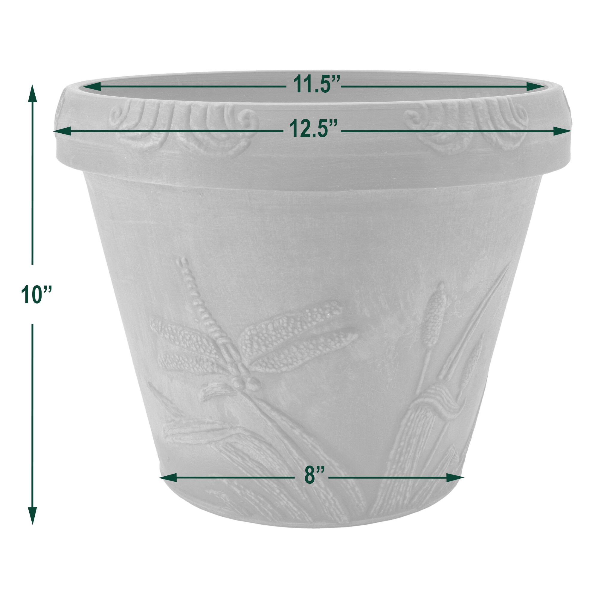 Arcadia Garden Products OF33C Planter-Window-Box - View #4