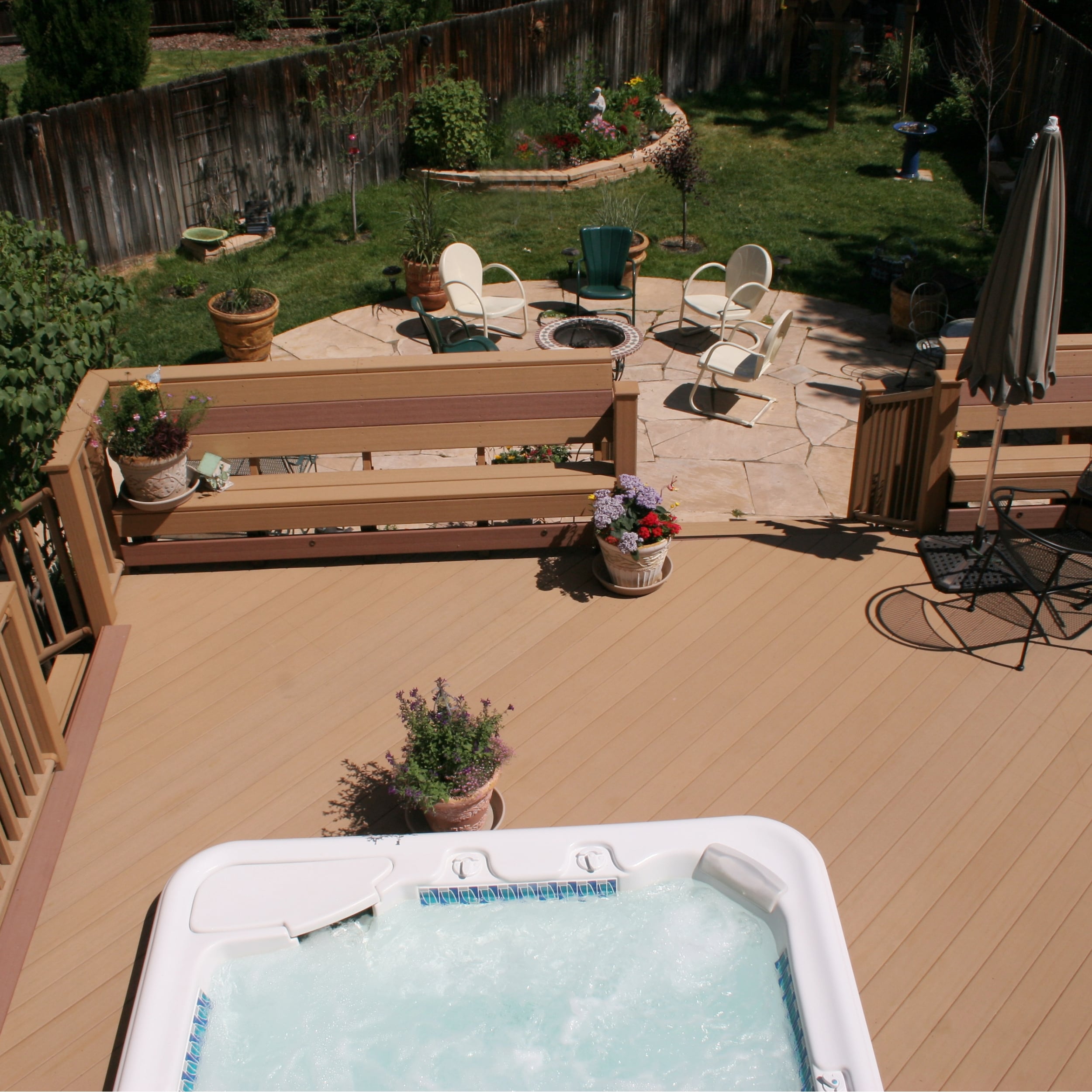 DuxxBak Composite Decking DX-ID-192C-S4S Composite-Deck-Boards - View #2