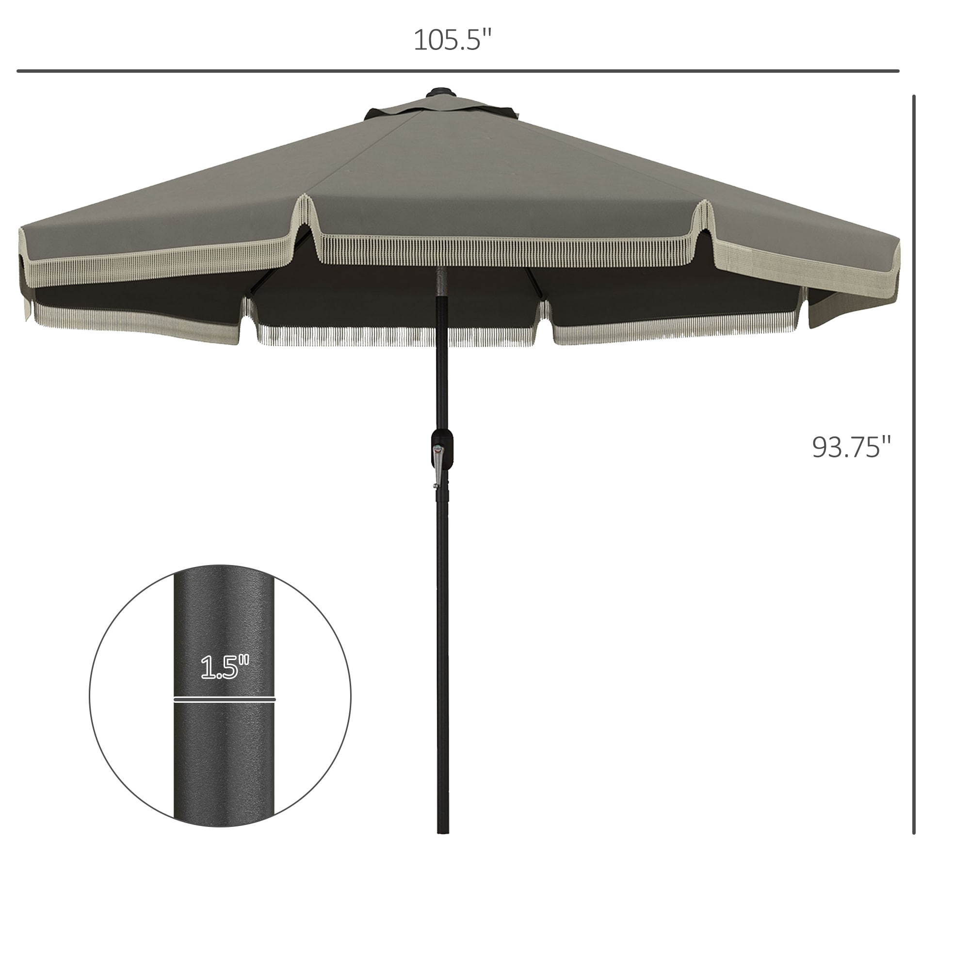 Damerin PUQ6155 Umbrellas-2 - View #4