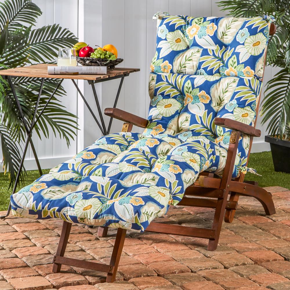 Greendale Home Fashions 44-in x 22-in Marlow Patio Chaise Lounge Chair ...