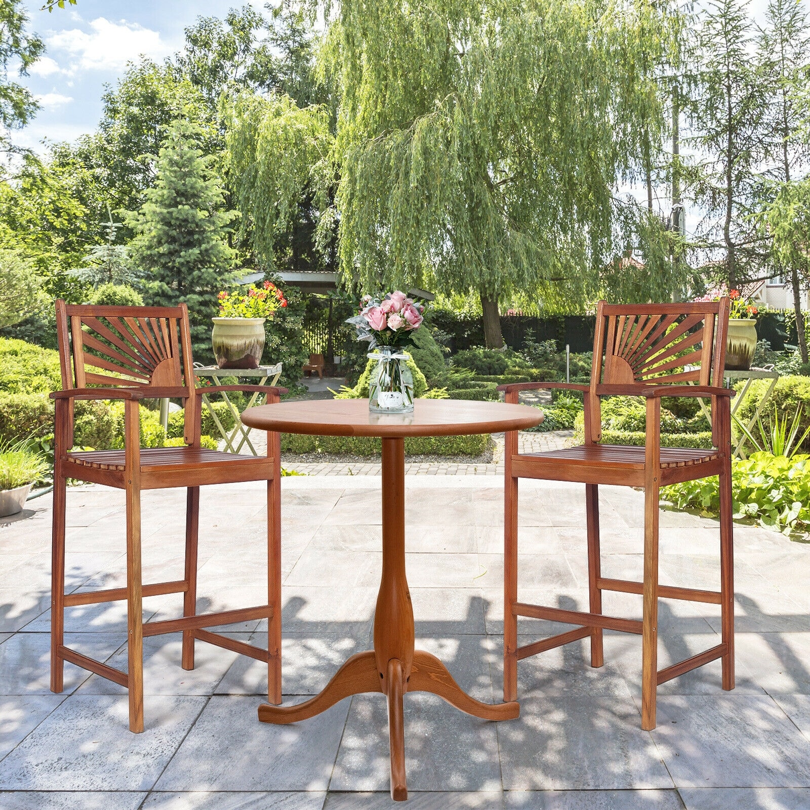 WELLFOR TDJN10139-22 Patio-Chairs - View #9