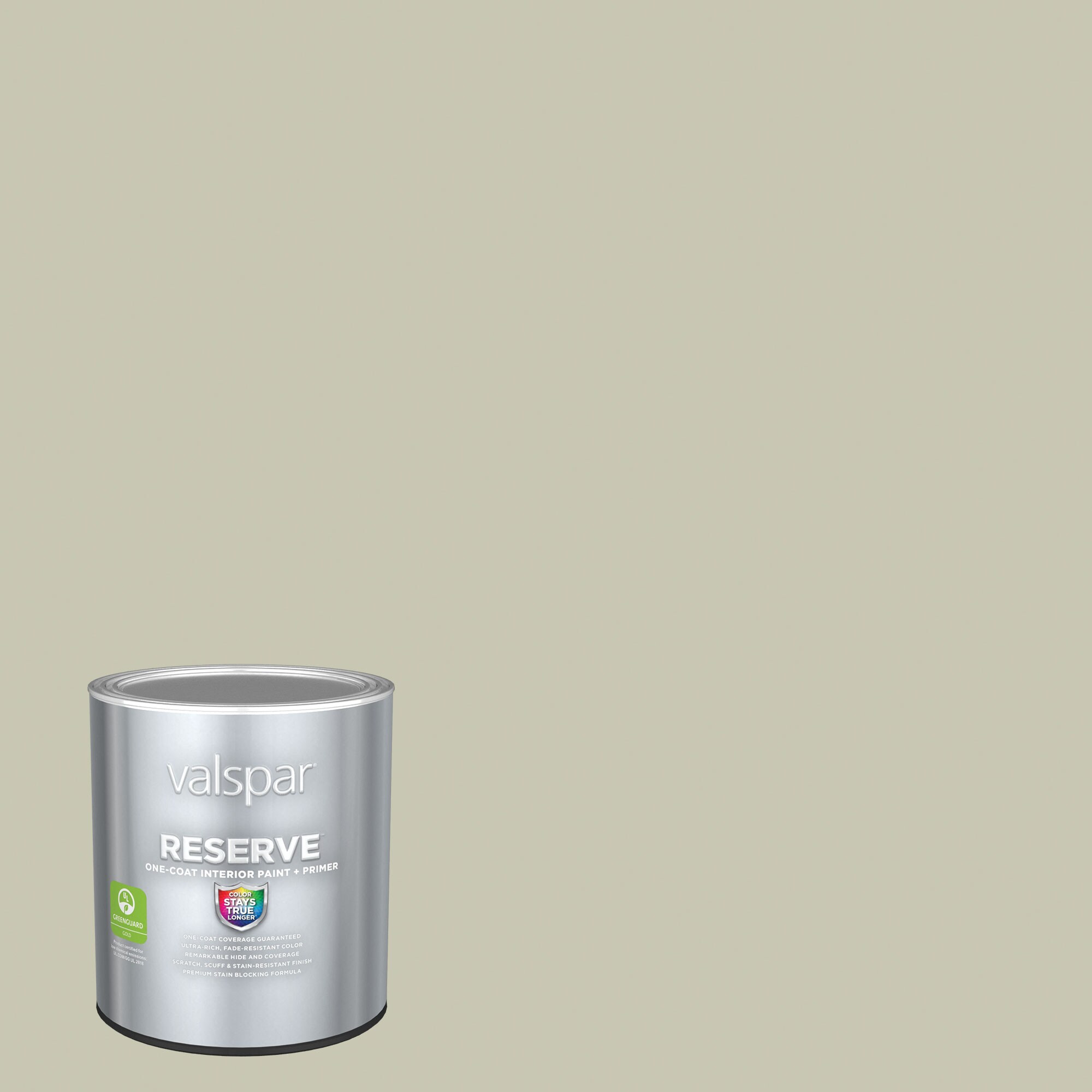 Valspar 6001-3B-2916562 Reserve Flat Mint Frost 6001-3B Latex Interior Paint Paint + Primer ( 1-quart )