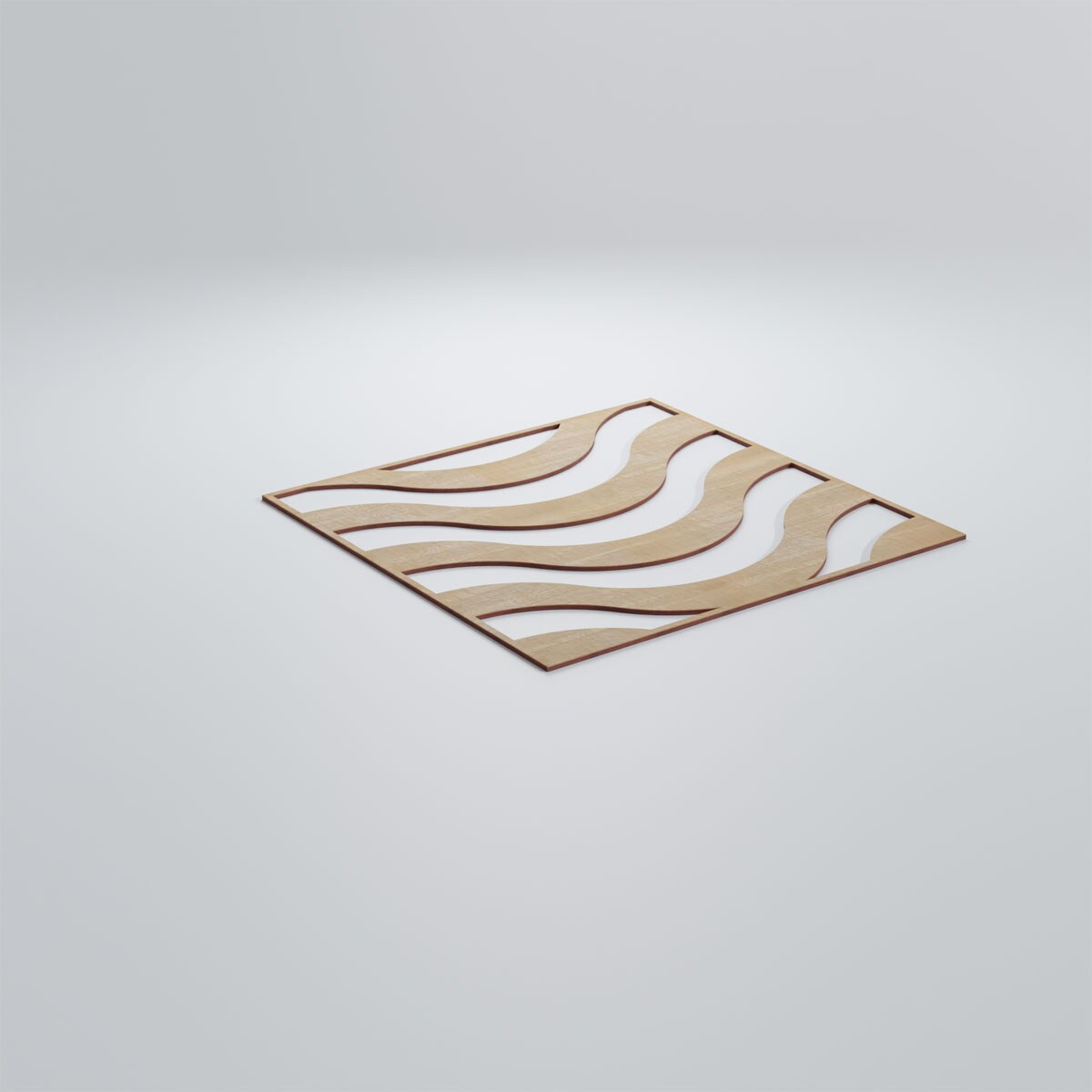 Ekena Millwork WALW24X24X0250PKRBI Wall-Panels - View #4