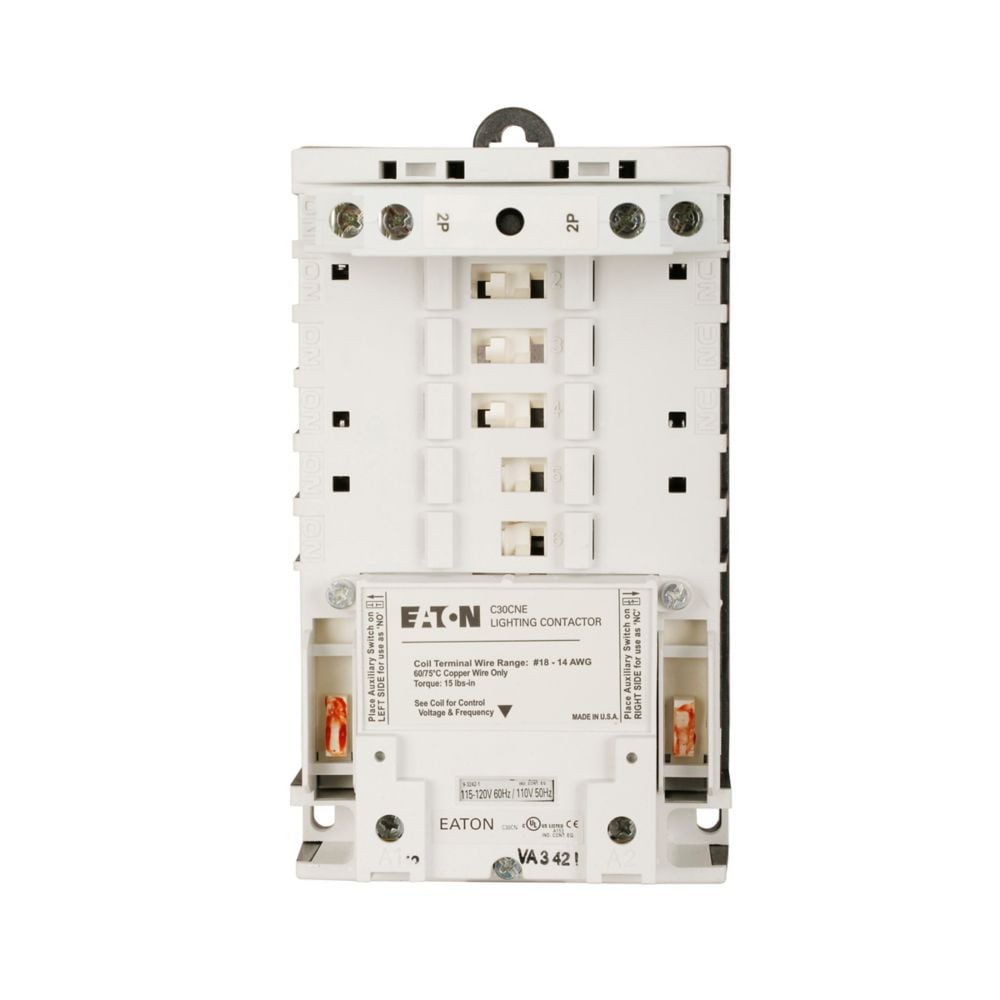 Eaton C30CN mechanically held lighting contactors