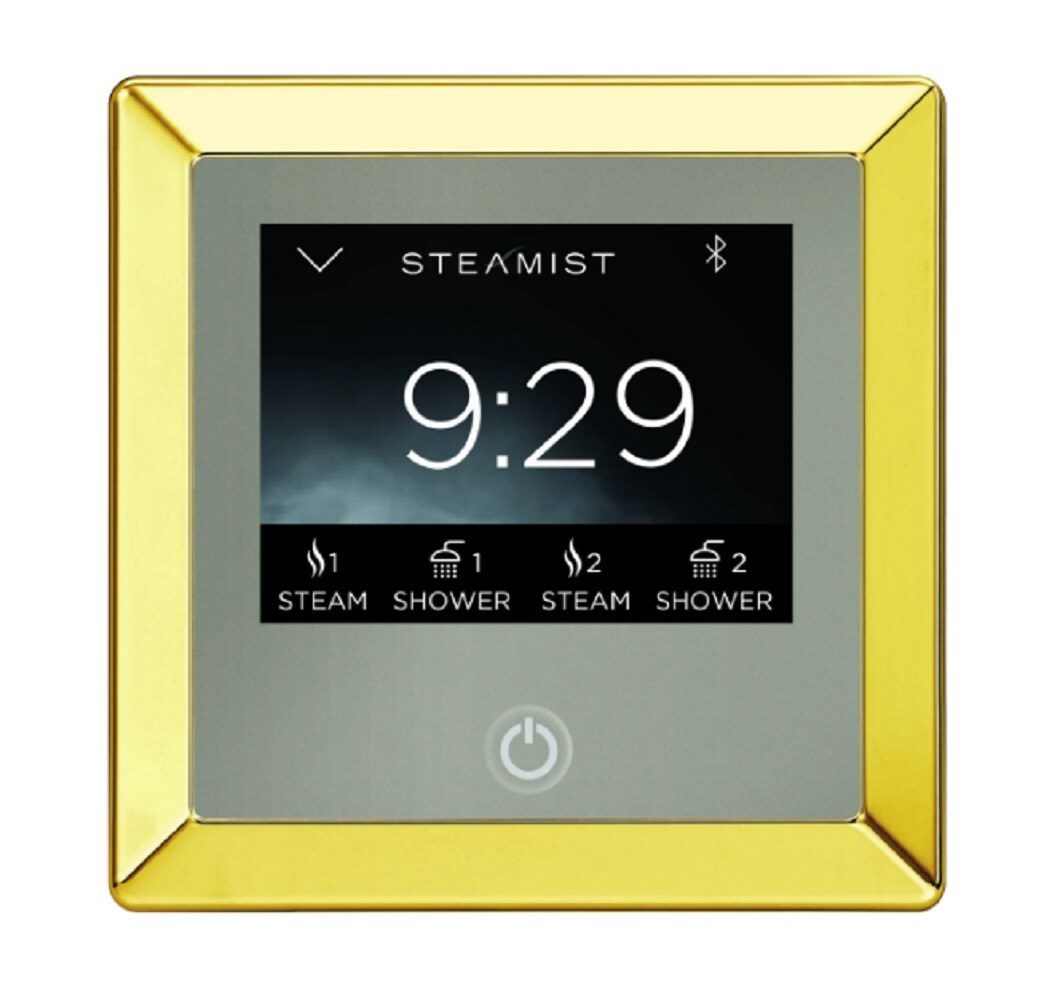 Steamist 450-PG Modern Digital Steambath Control with Wi-fi Capability