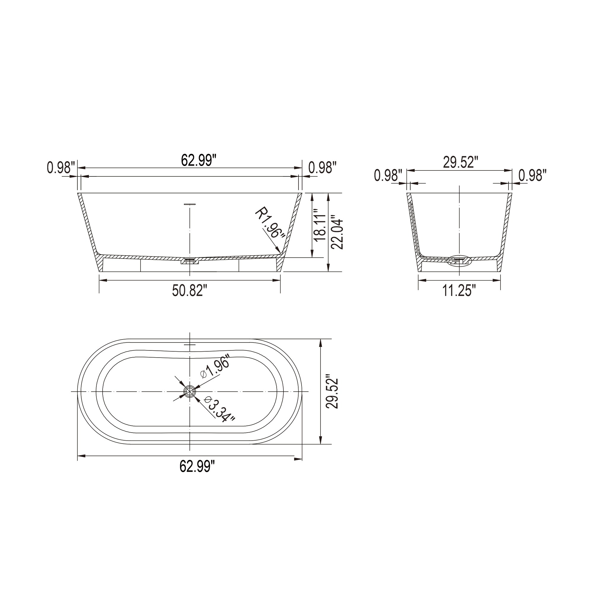 Dimakai VF-DK-71779 bathtubs - View #4