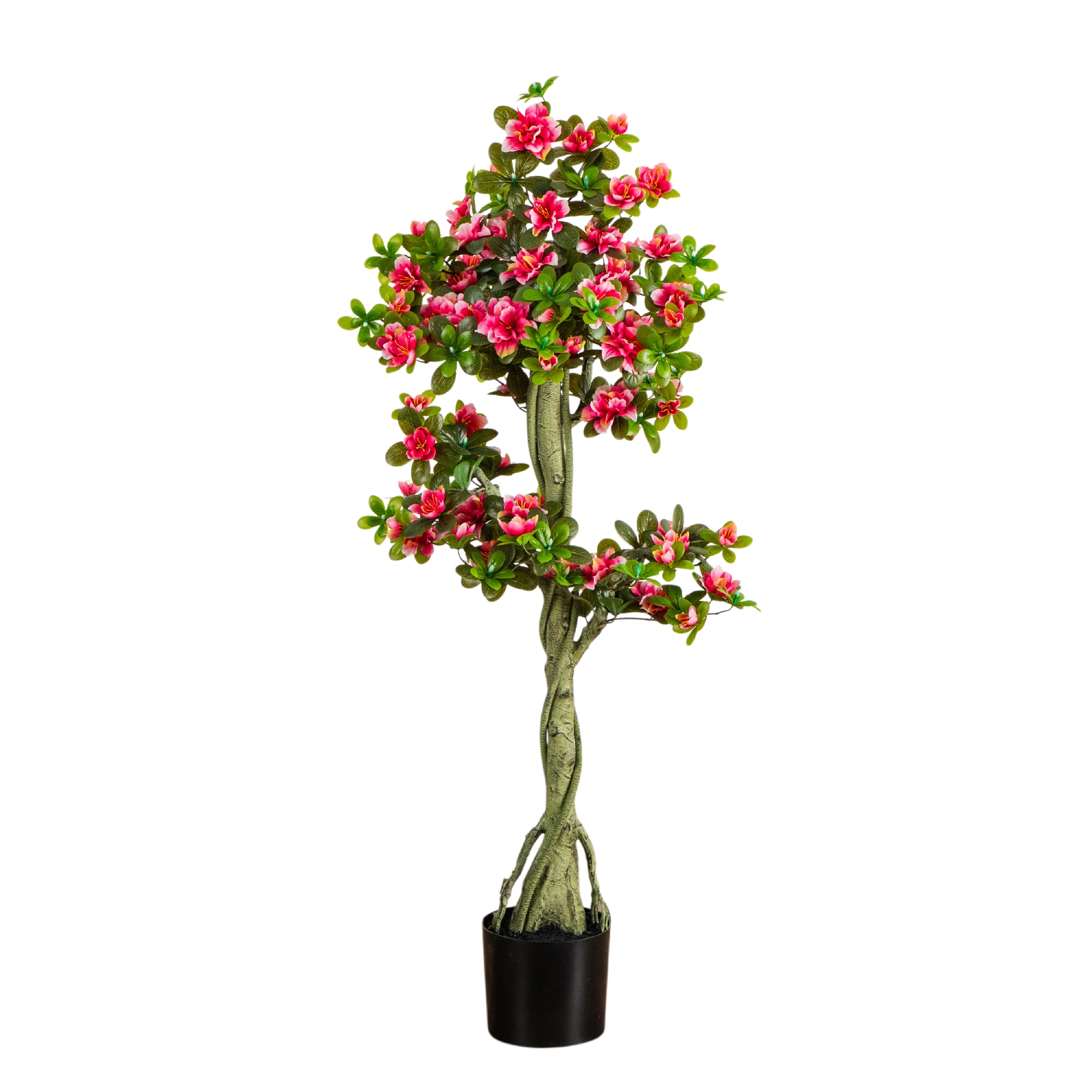  4-ft UV Resistant Artificial Azalea Tree (Indoor/Outdoor)