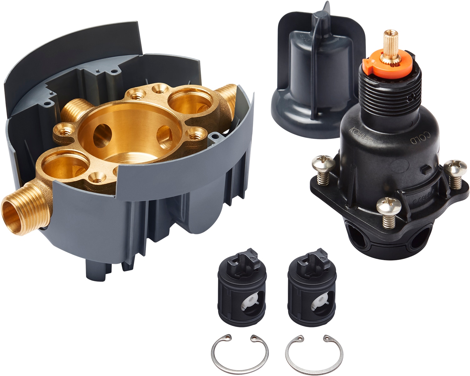 KOHLER K-P8304-KS-NA Shower-Valves - View #2