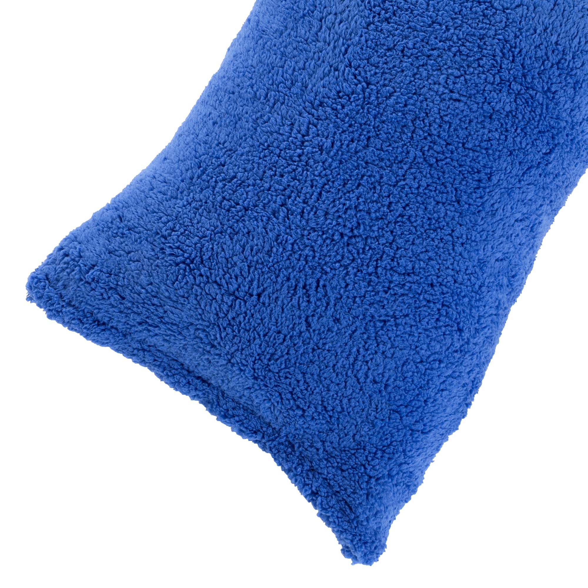 Hastings Home 481187BKM Pillow Covers Blue Standard Polyester Pillow Case