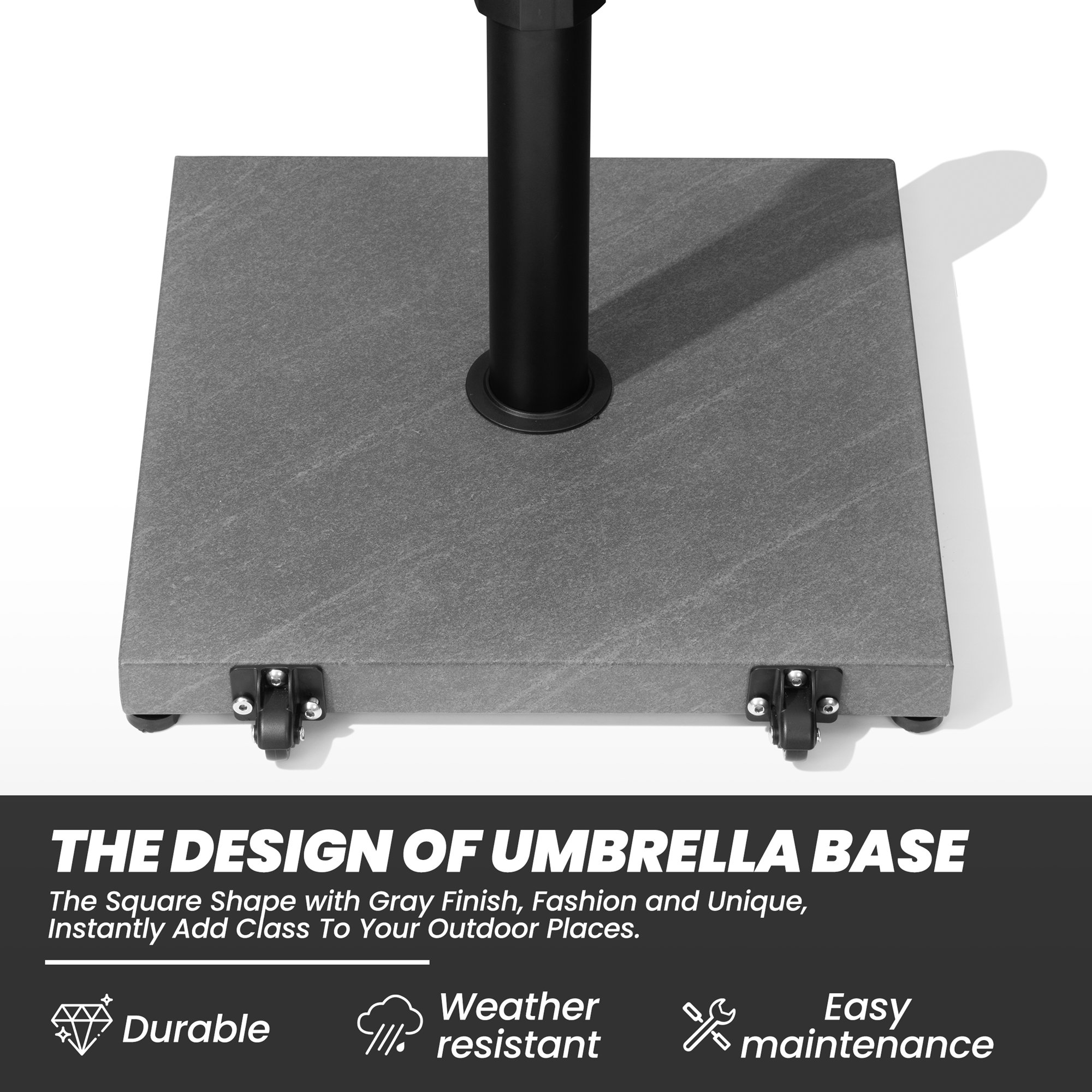 Crestlive Products CL-UB023GRY Umbrella-Bases - View #5