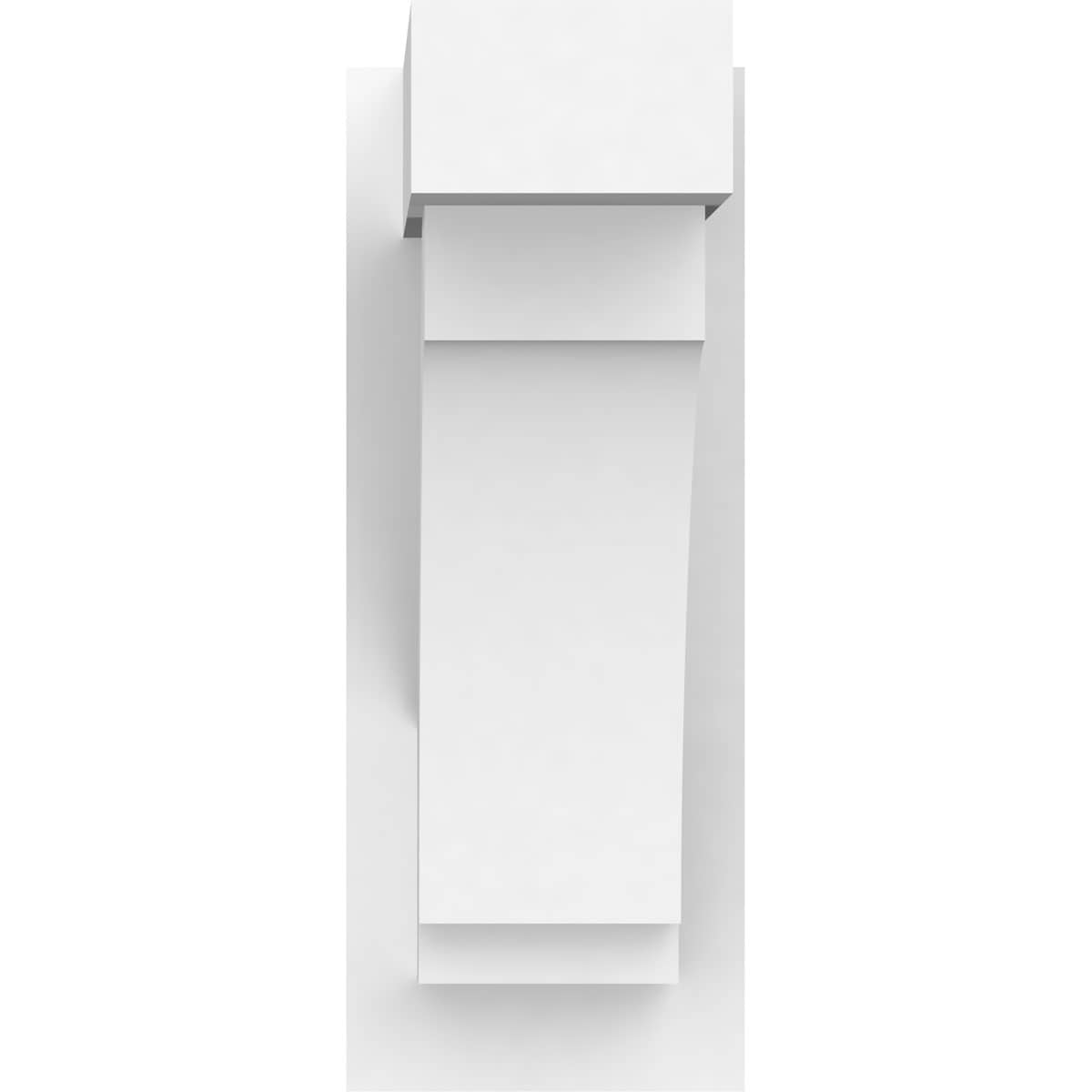 Ekena Millwork OUTP07X14X18IMP05 outlookers - View #2