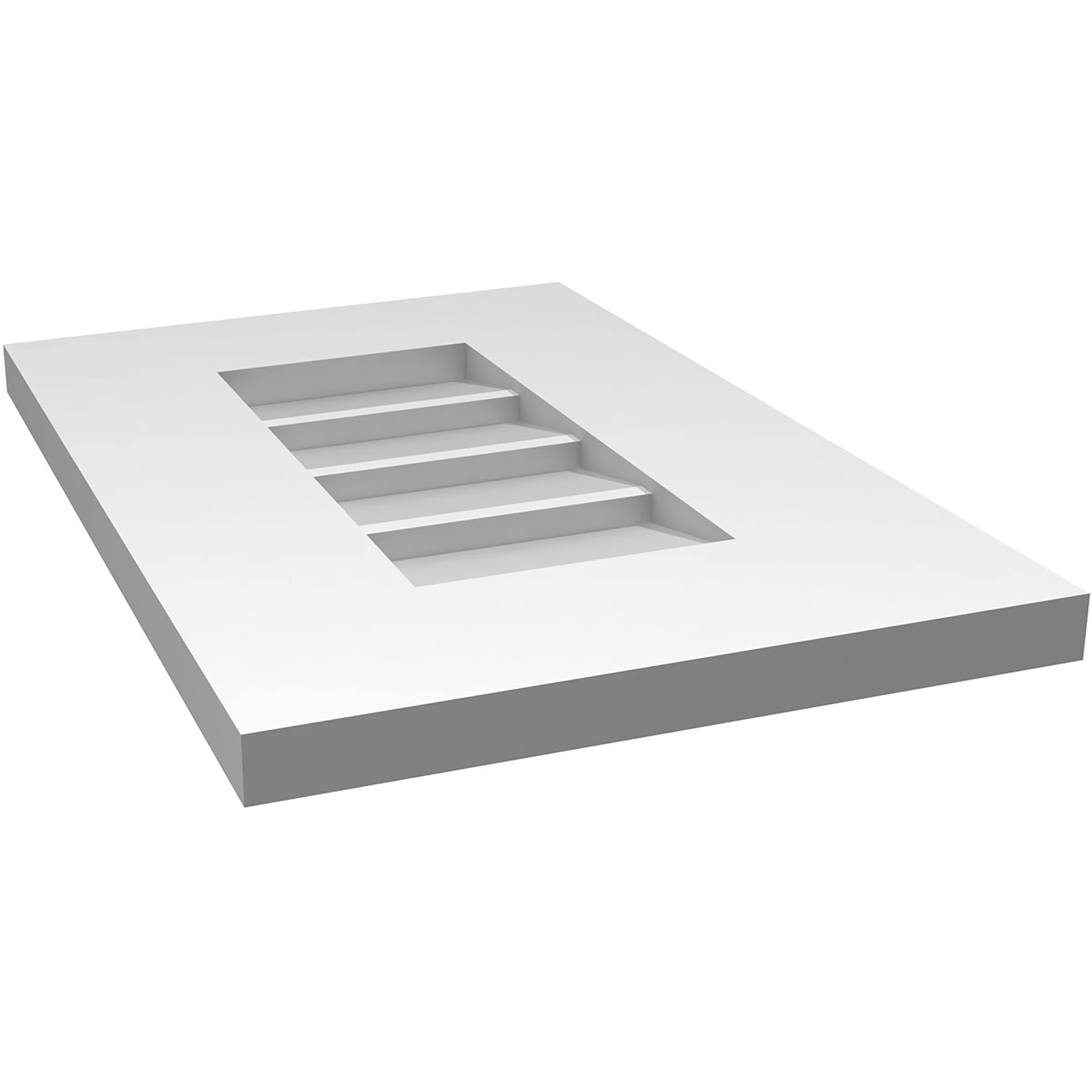 Ekena Millwork GVPVE12X1801SN Gable-Vents - View #5