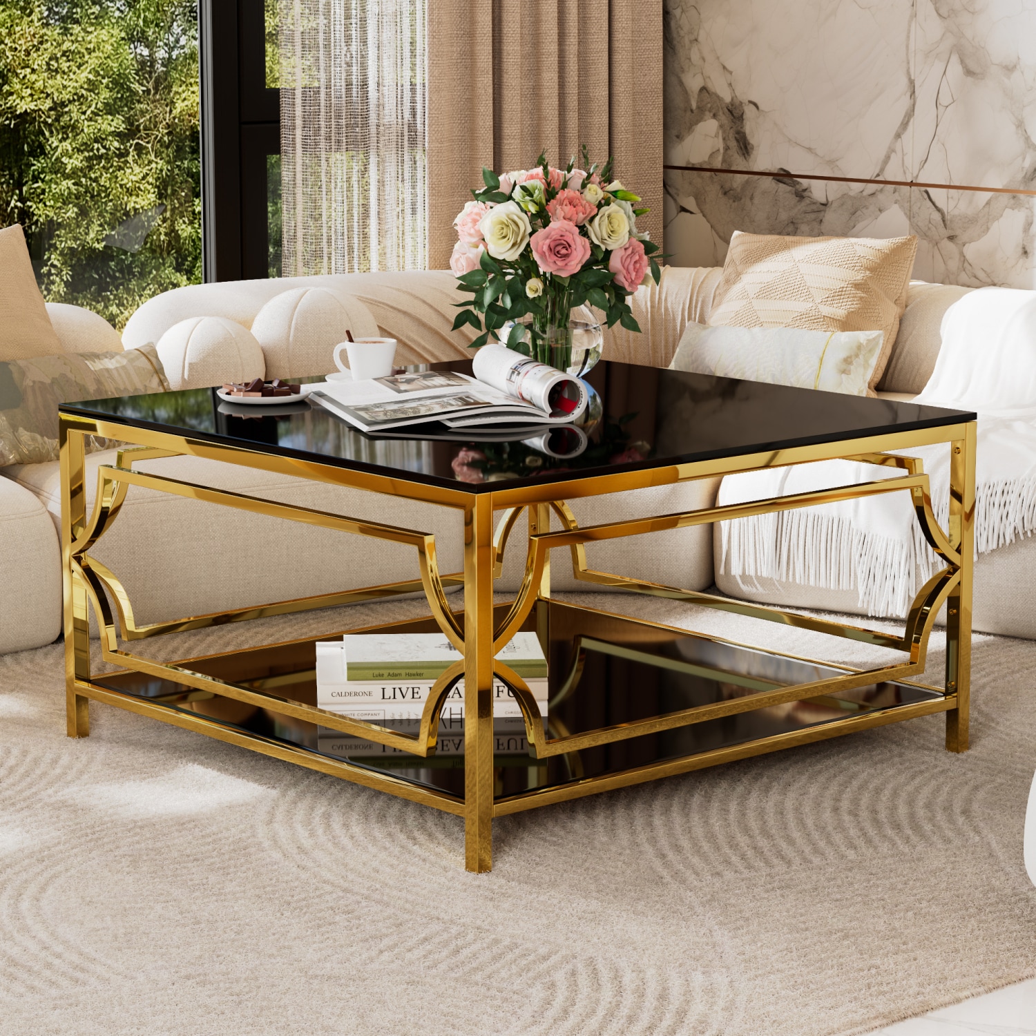 Streamdale Furniture N735P326510B Console-Sofa-Tables - View #4