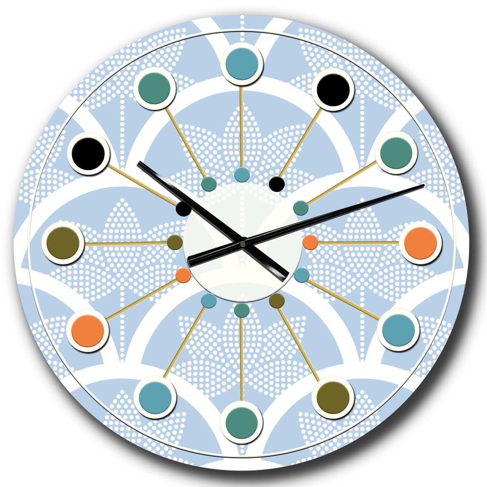 Designart CLM24003-C23 Indoor-Outdoor-Clocks - View #2