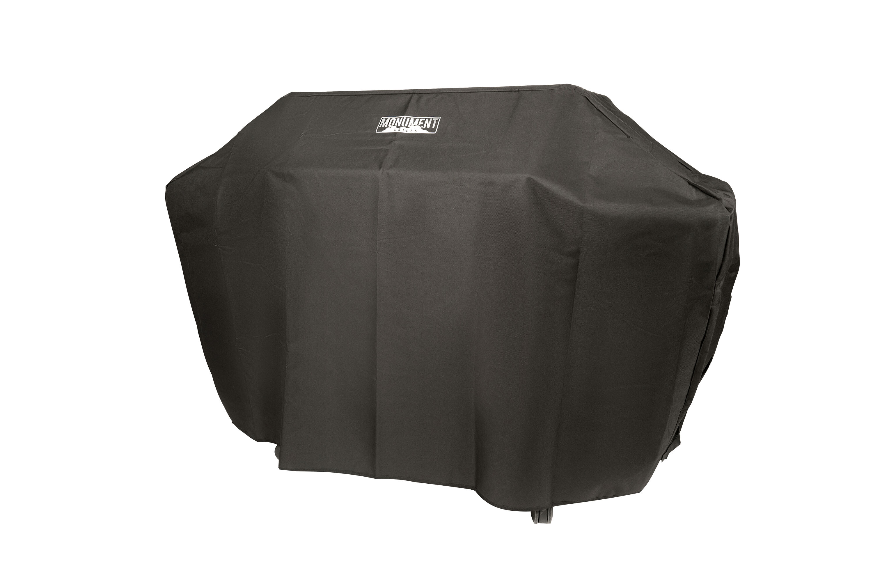 Monument 51-in W x 46-in H Black Gas Grill Cover in the Grill Covers ...