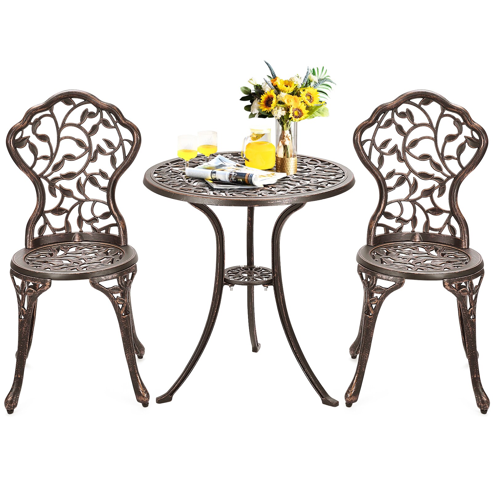 WELLFOR DOGN70770 Patio-Conversation-Sets - View #11
