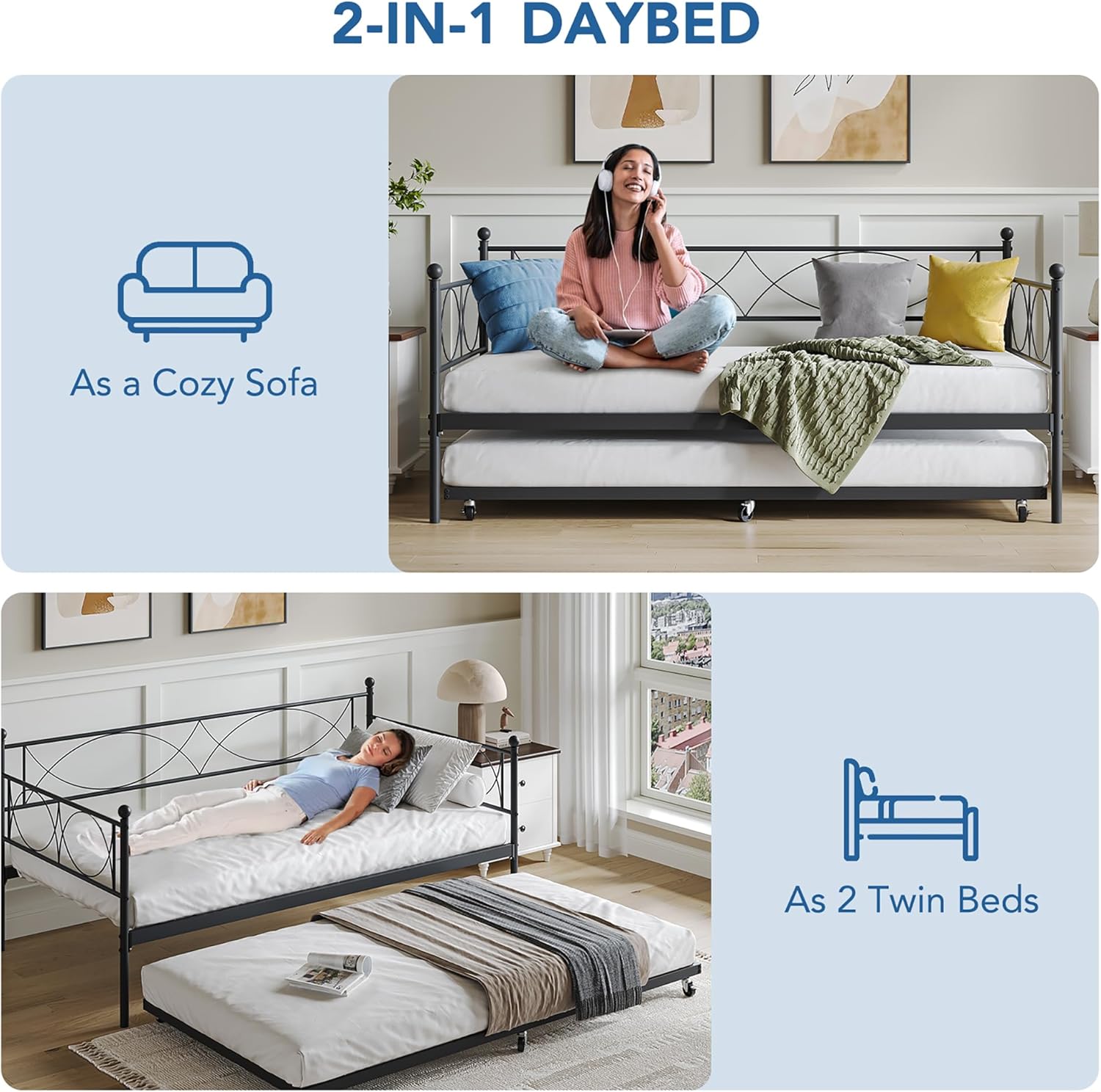 Qeetex YJCJ-PHO-15DLITA3 beds - View #8