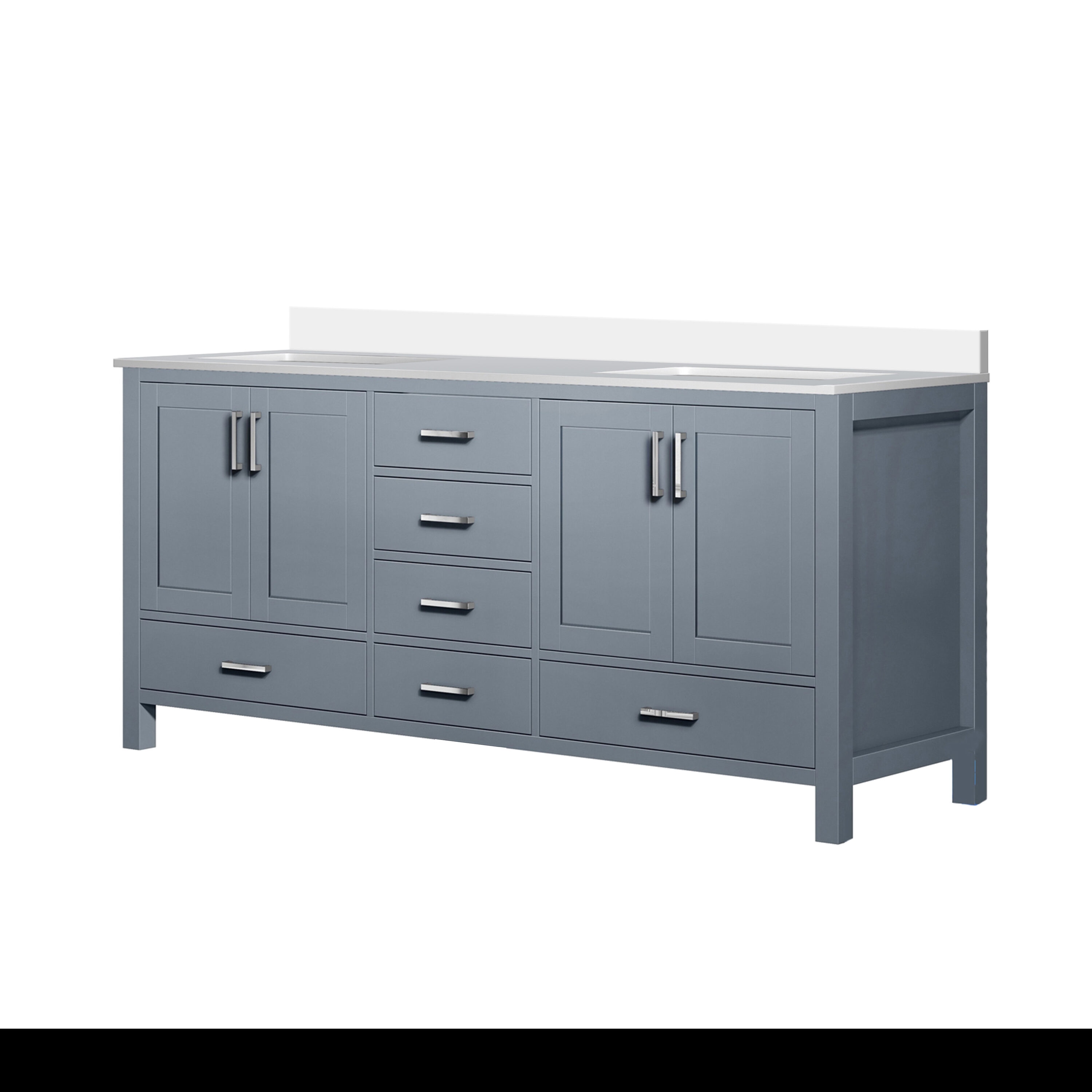 Lexora LVJ72DB300 Bath-Vanity-Combo - View #4