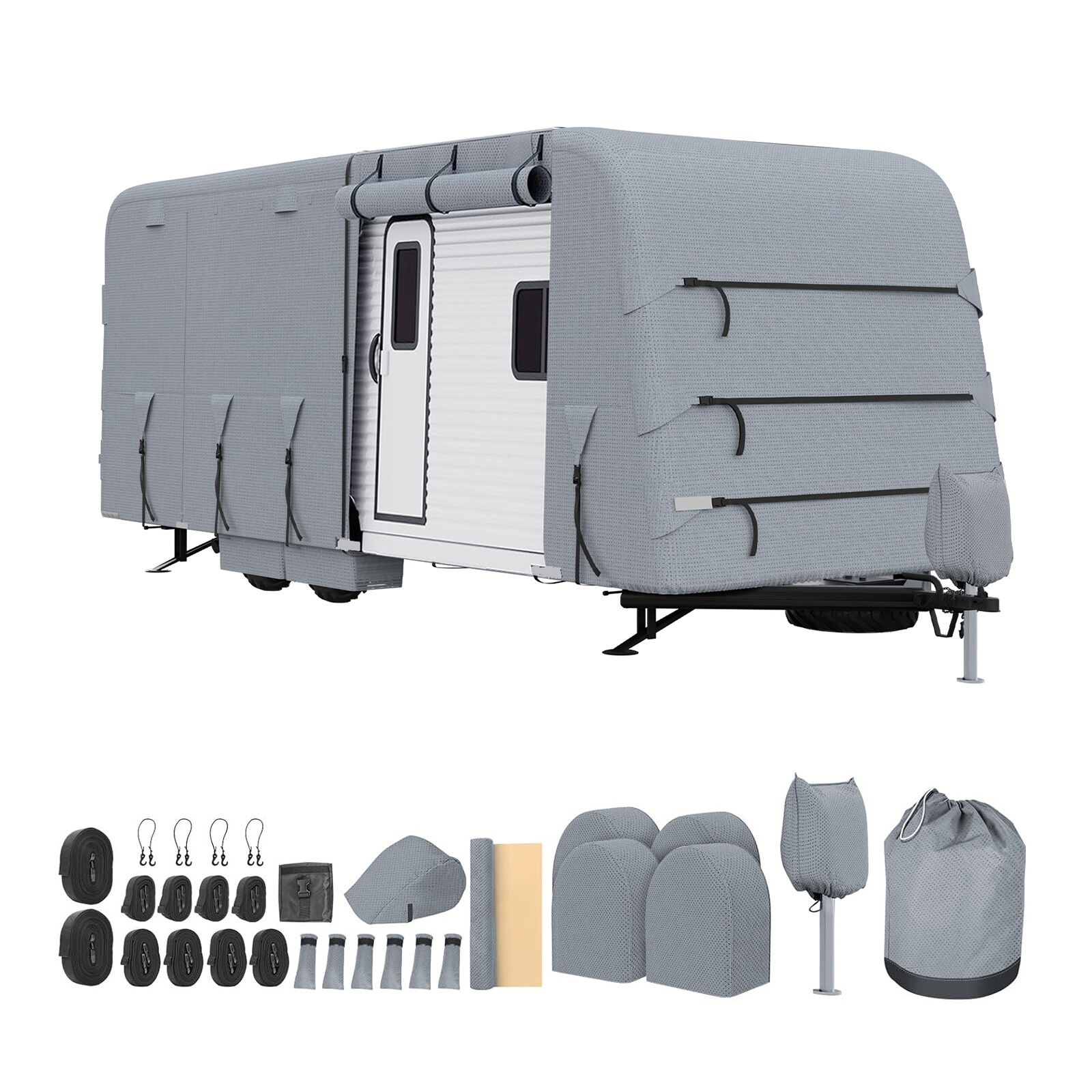 DEXSO CHU-NP-LIZ4DE1NF0W Universal-Car-Covers - View #3