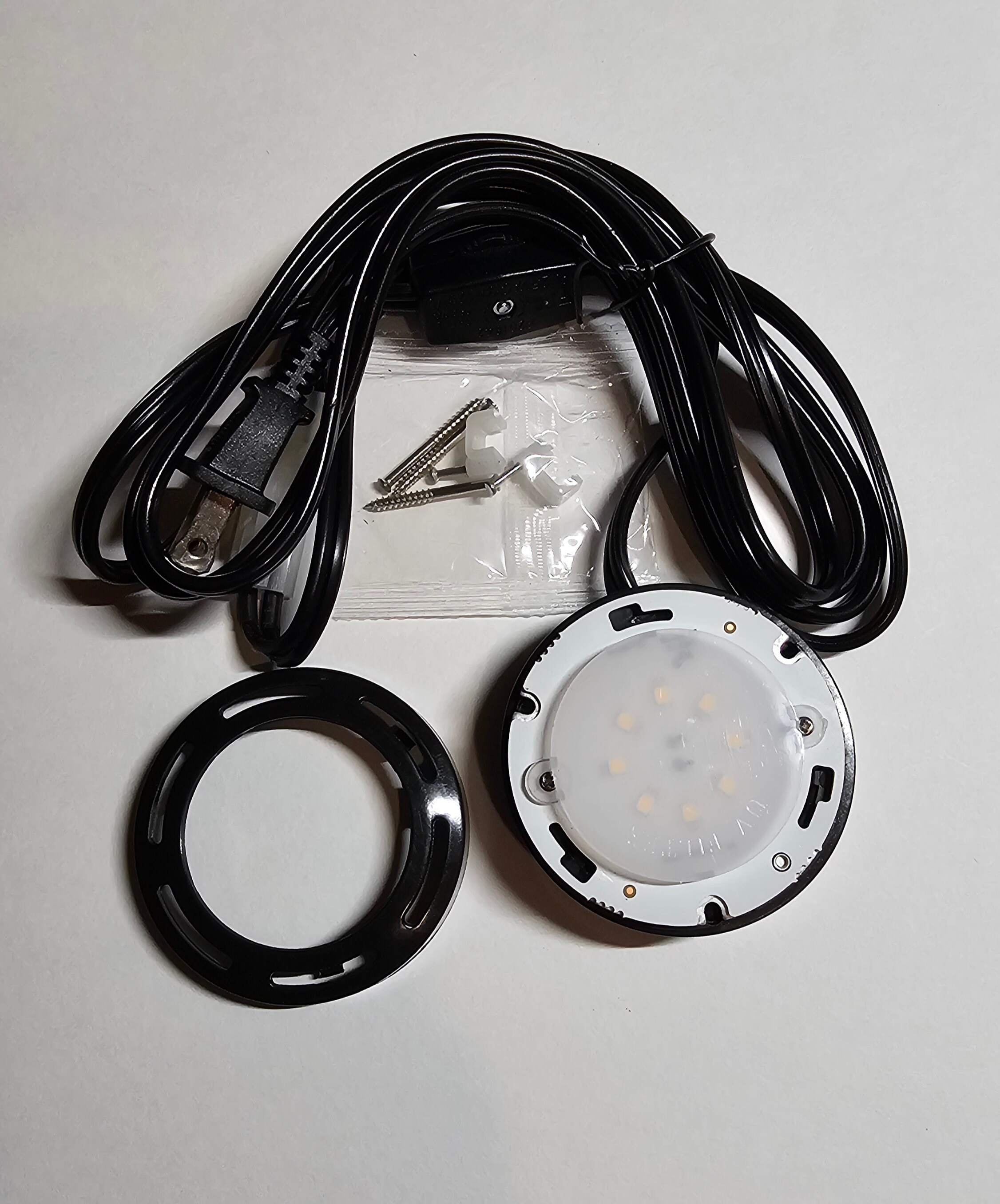 Amax Lighting LEDPL3-BLK Puck-Lights - View #4