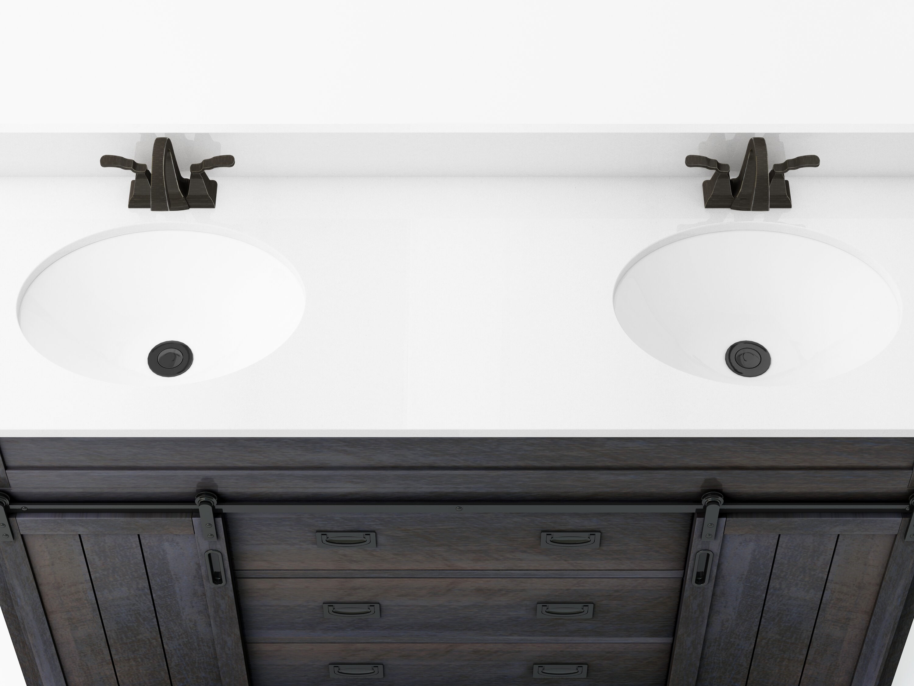 Style Selections WSL60BHV Bath-Vanity-Combo - View #9