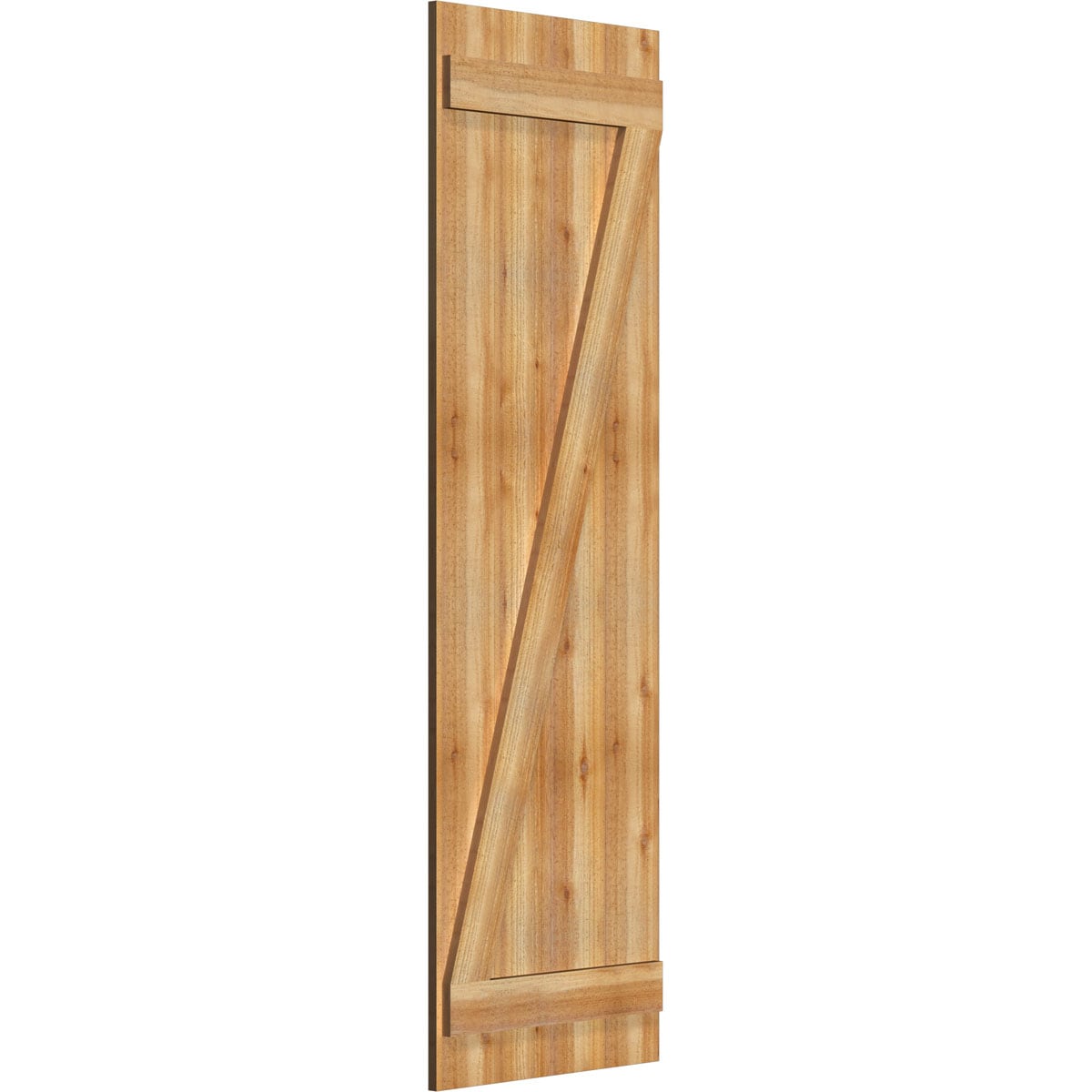 Ekena Millwork RBJ06Z21X070RWR Exterior-Shutters - View #2