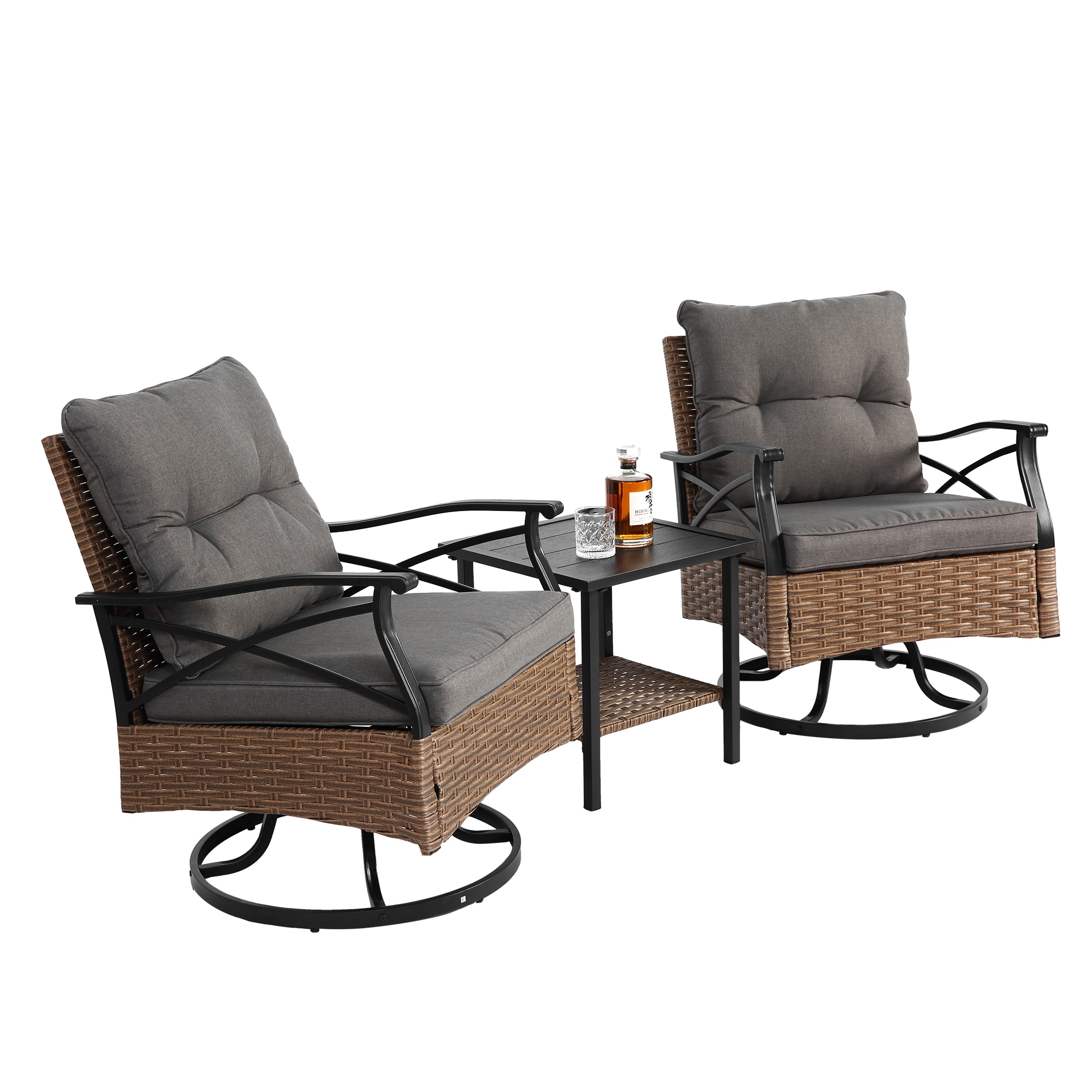 Mondawe MO-H3211W Patio-Conversation-Sets - View #4