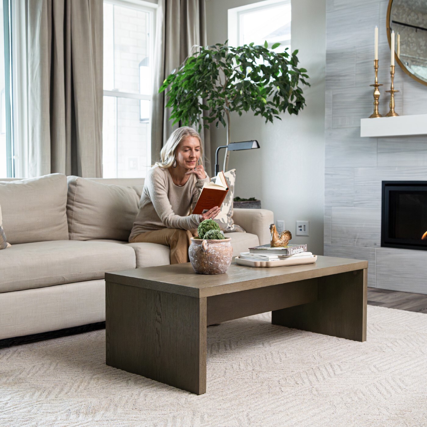 Maven Lane ML360501-WCT-GR Coffee-Tables - View #7