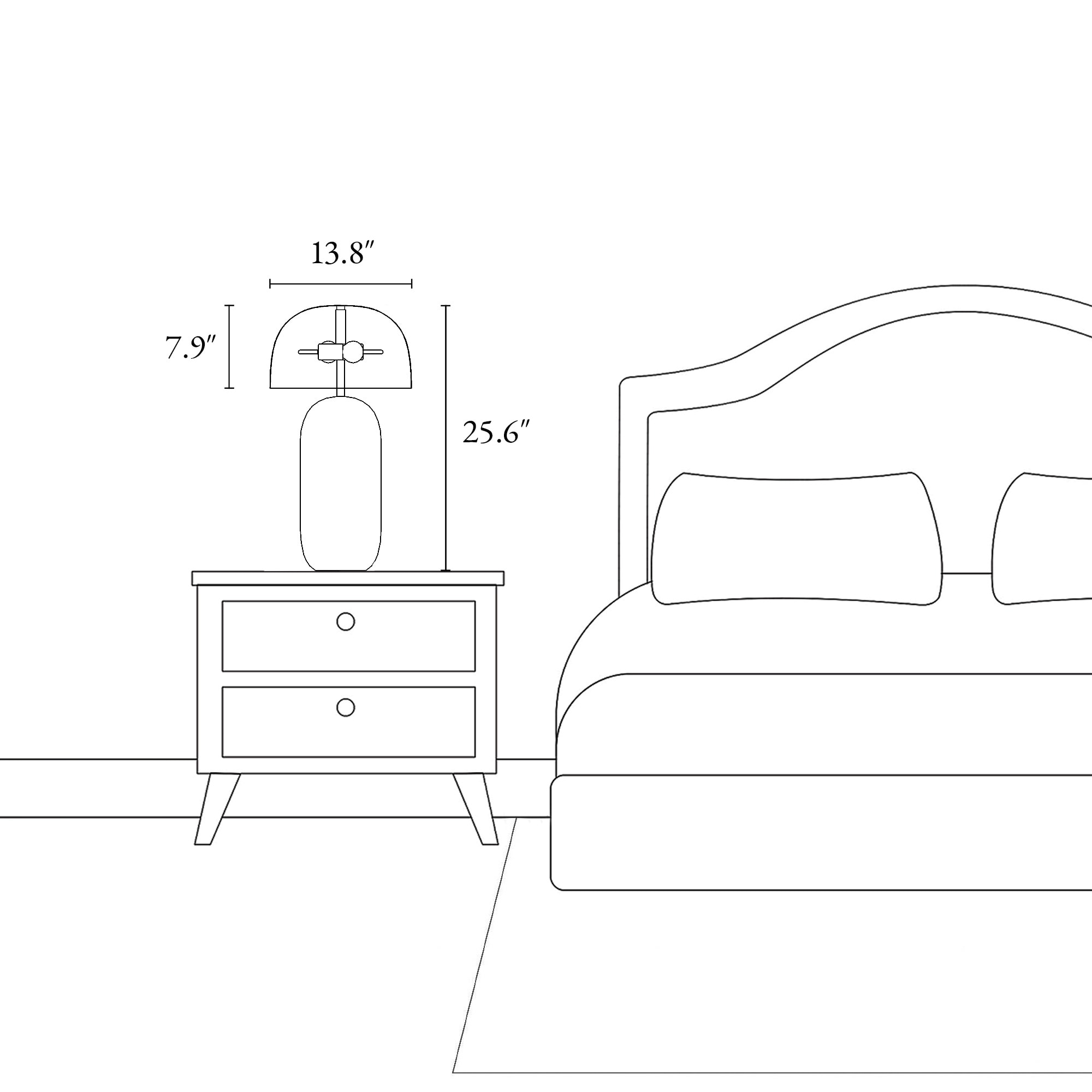 LNC HA05027 Table-Lamps - View #10