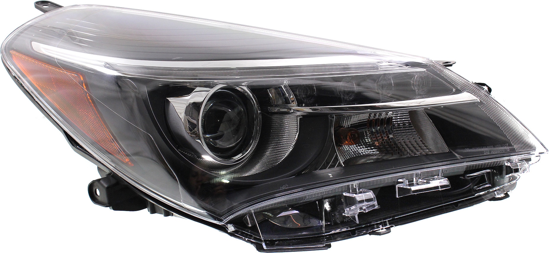 Garage-Pro JCWREPTY100137GP Headlight Compatible with Toyota Yaris 2015-2017 Rh Assembly Projector Type with LED Drl Se Model