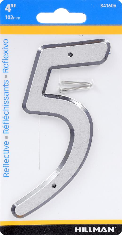 Hillman 841606 Signs-Letters-Numbers - View #2