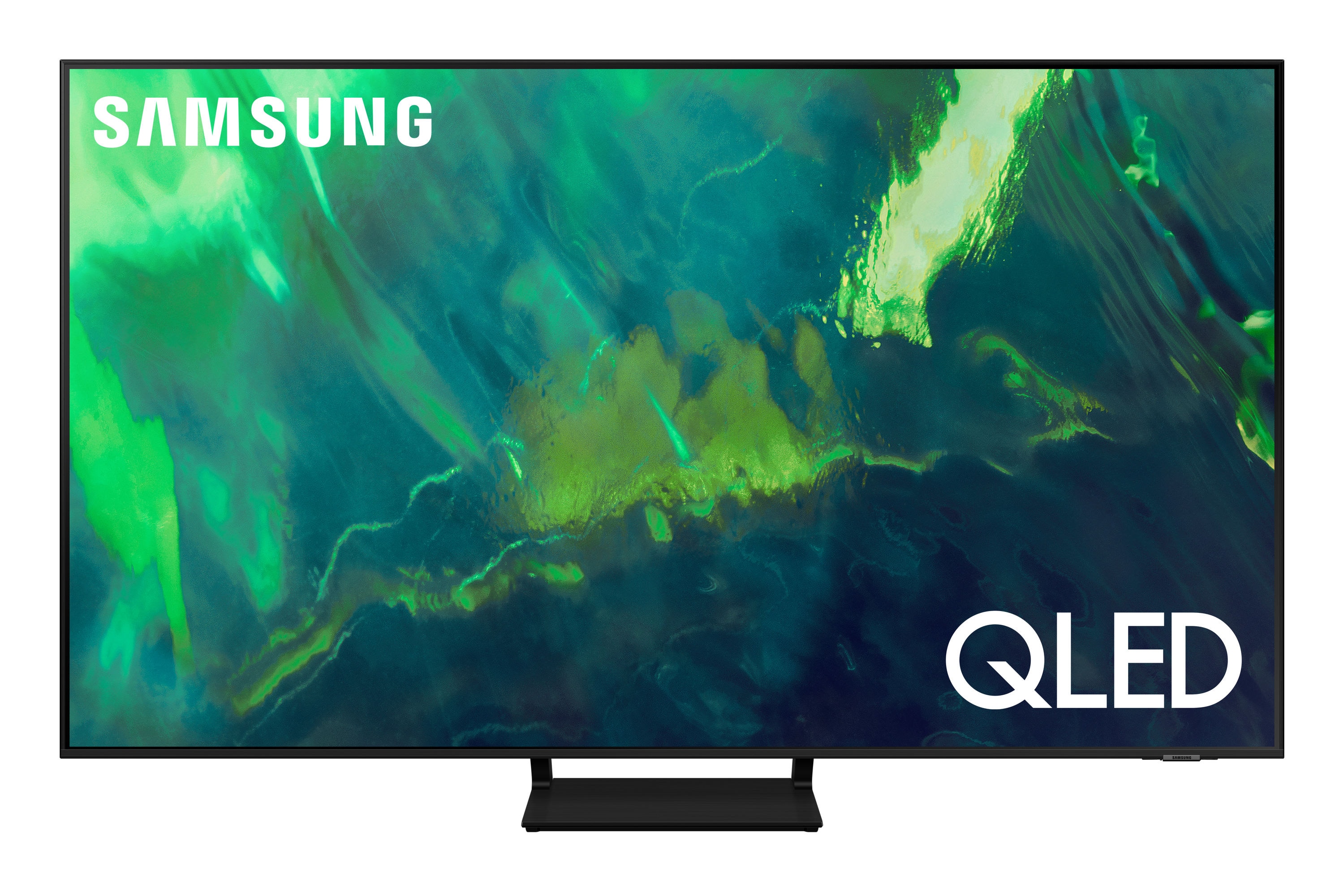 Samsung Q70A QLED 4K Smart TV (2021) 65-in 2160p (4K) Smart Qled Indoor Use  Only Flat Screen Ultra HDTV at