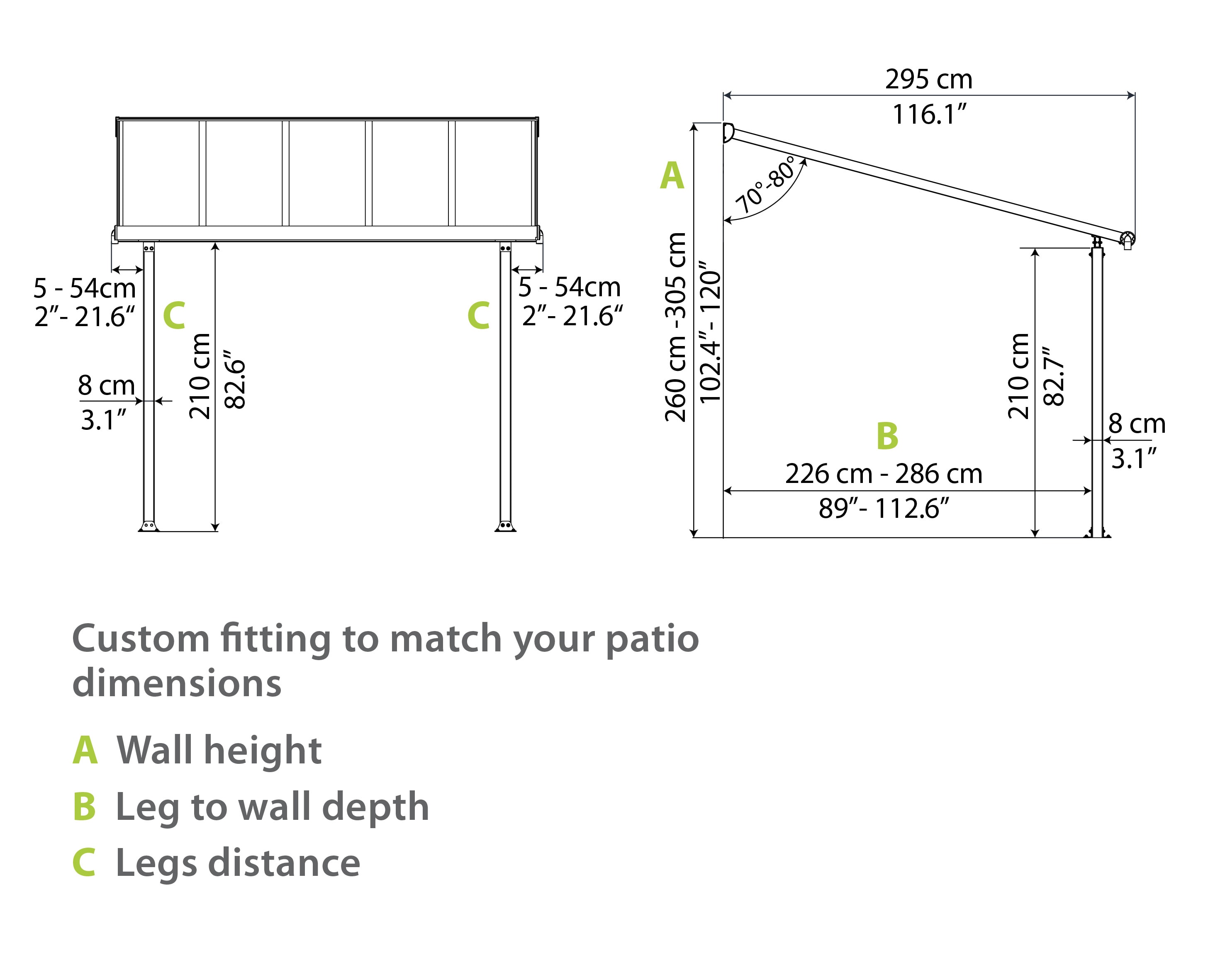 Canopia by Palram 704574 carports - View #8