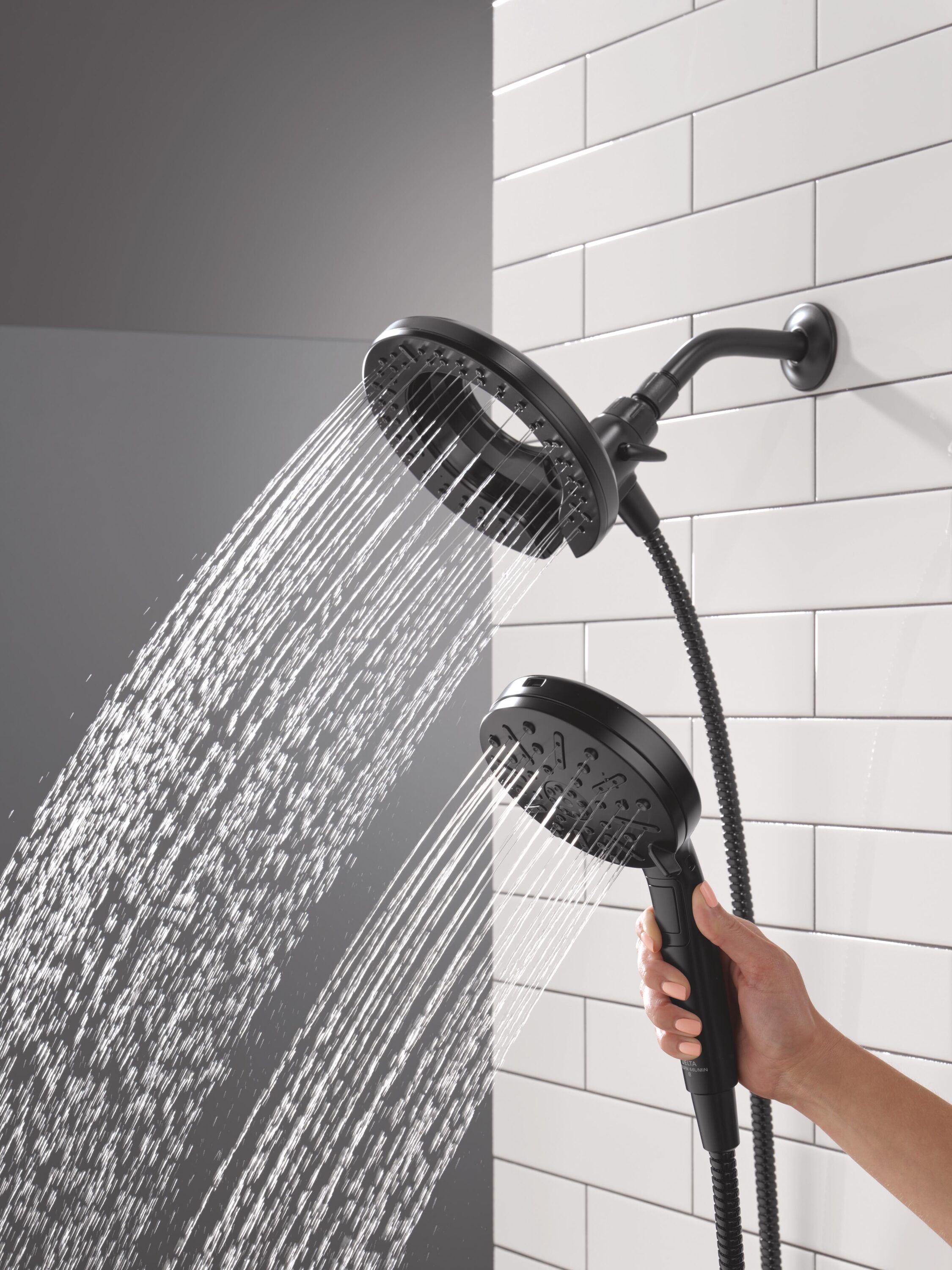 Delta 75655BL Fixed-Showerhead - View #9
