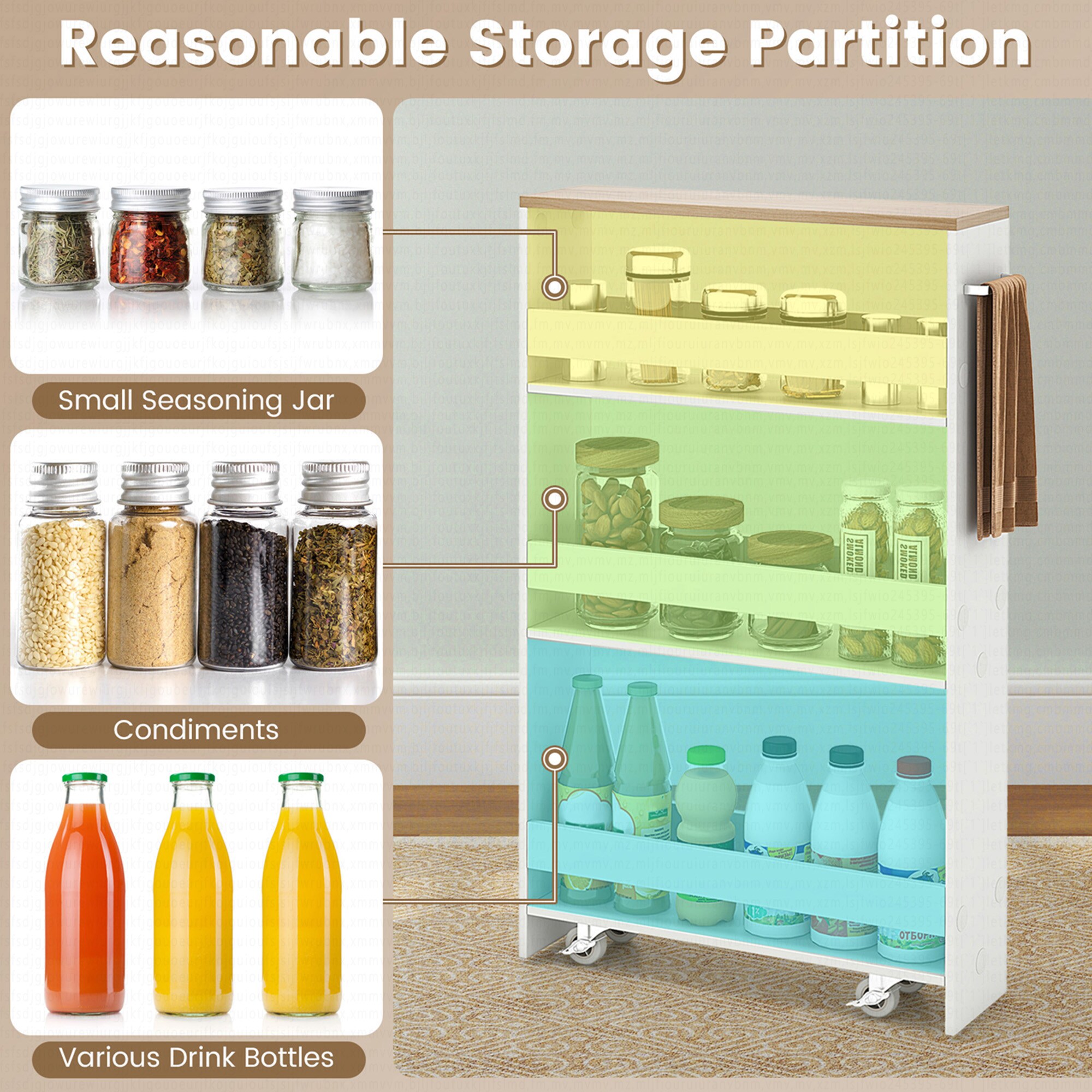 Costway SXL00200 Kitchen-Furniture - View #5