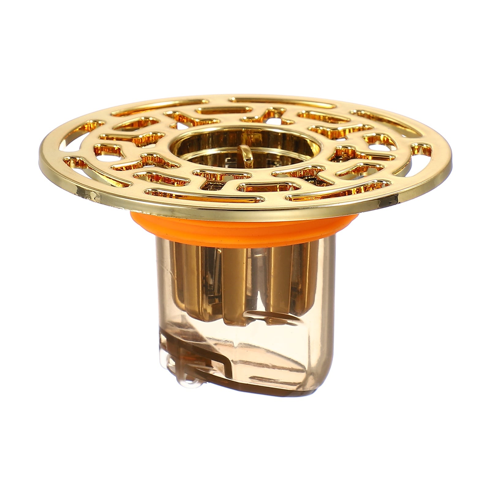Unique Bargains - Odor Proof Floor Drain ABS Floor Drain Cover Shower Plug Drain Backflow Prevent...